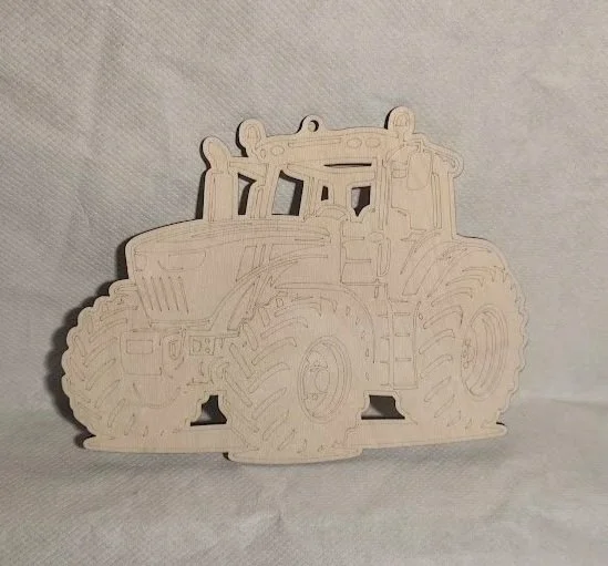 Décoration Murale Tracteur