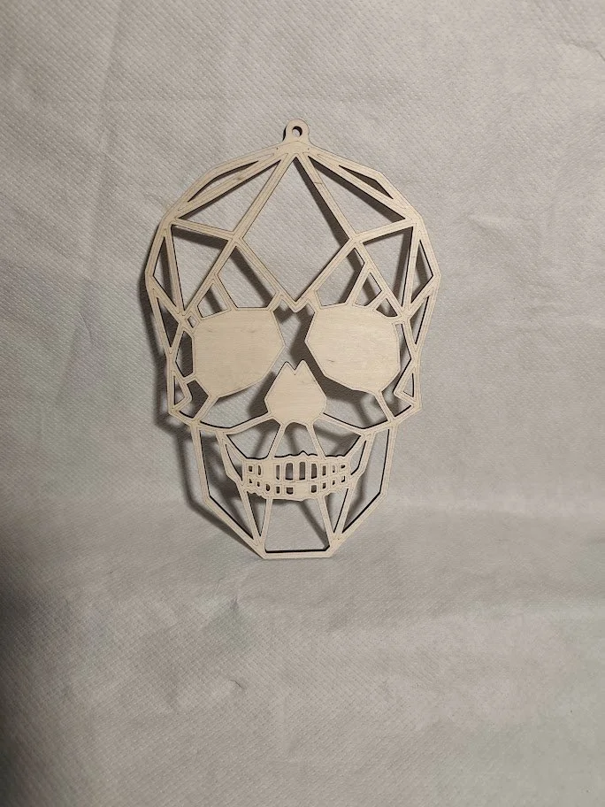 Décoration Murale Crâne