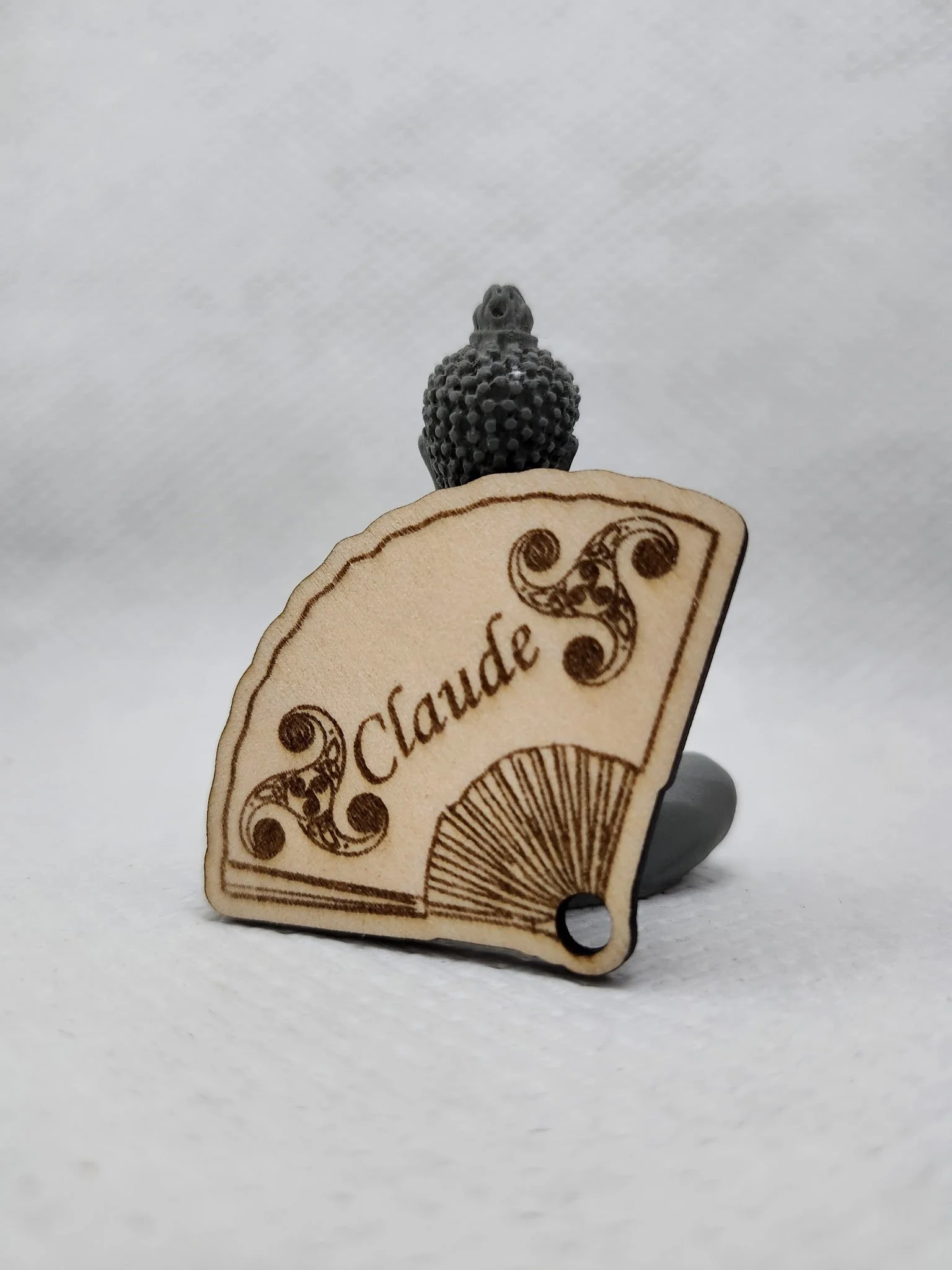 Porte clé éventail