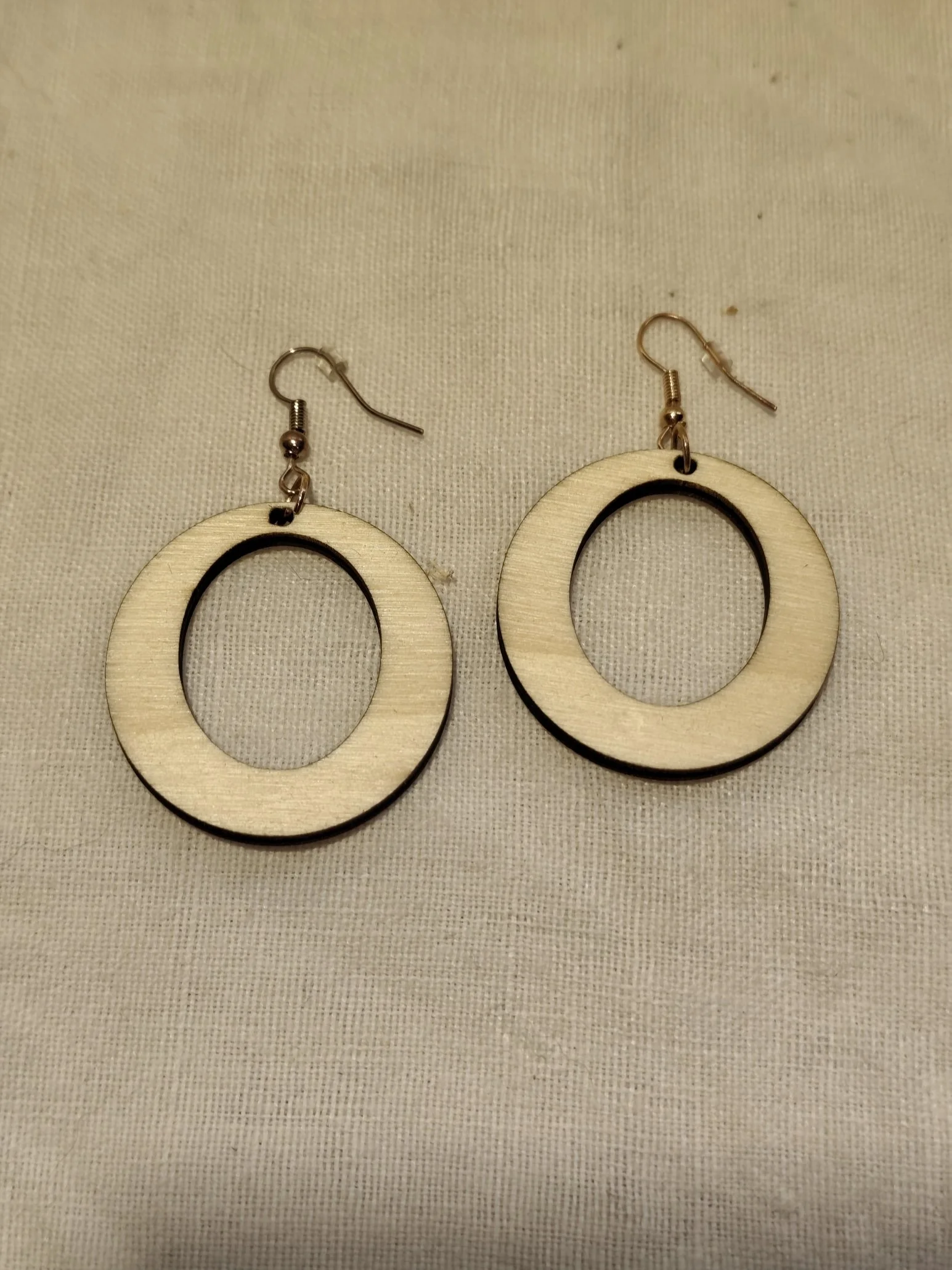 Boucles d'oreilles Ovale Modernes