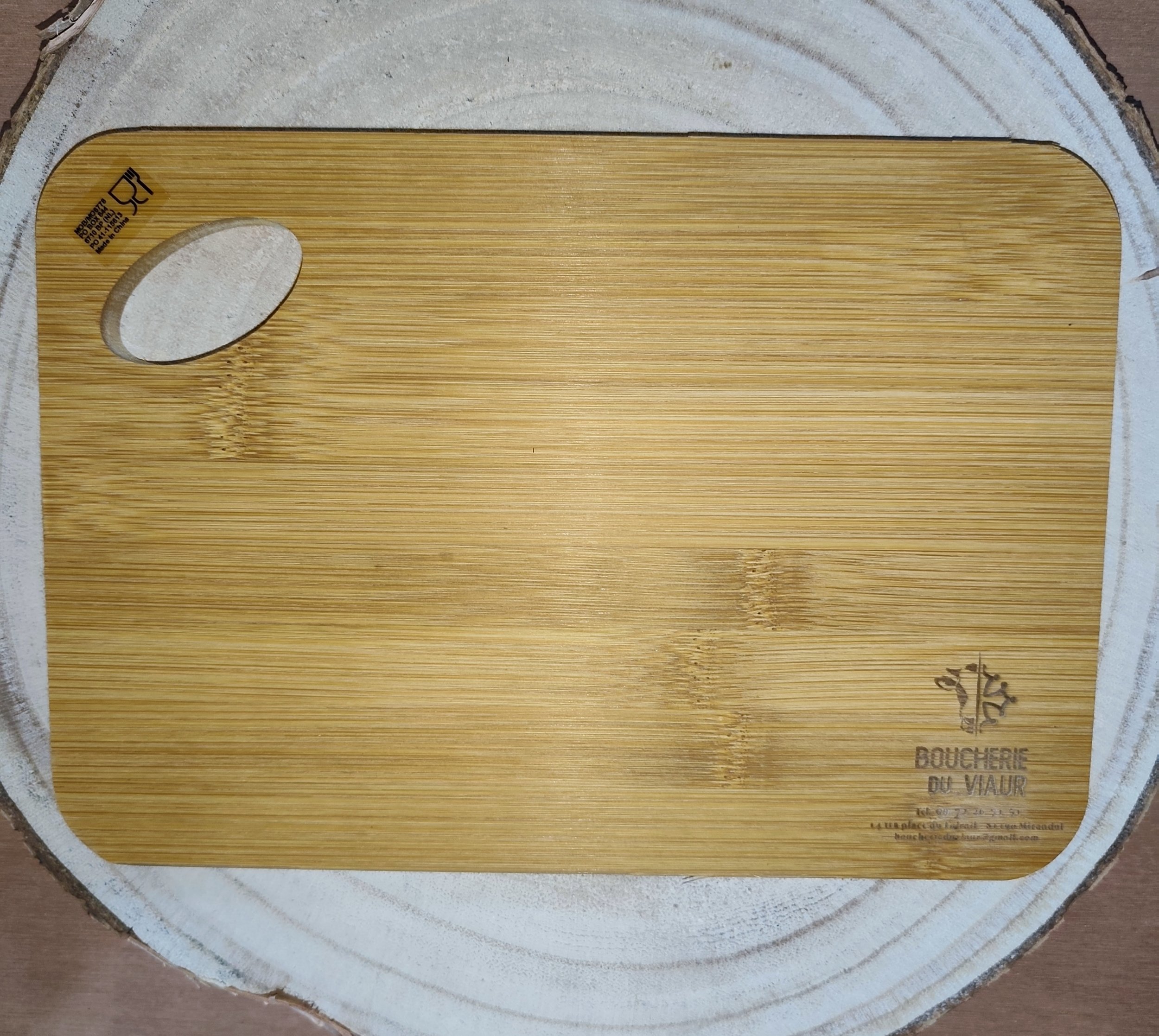 Planche à découper La boucherie du viaur