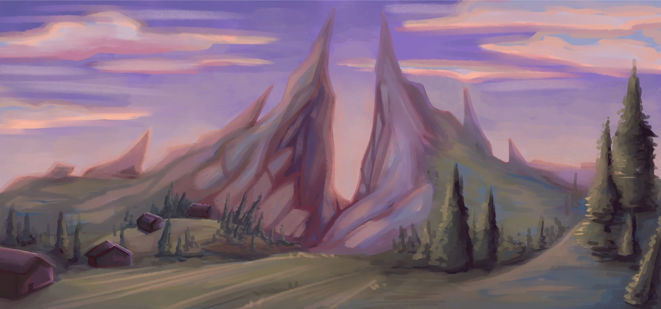 Environment Concept for Publication