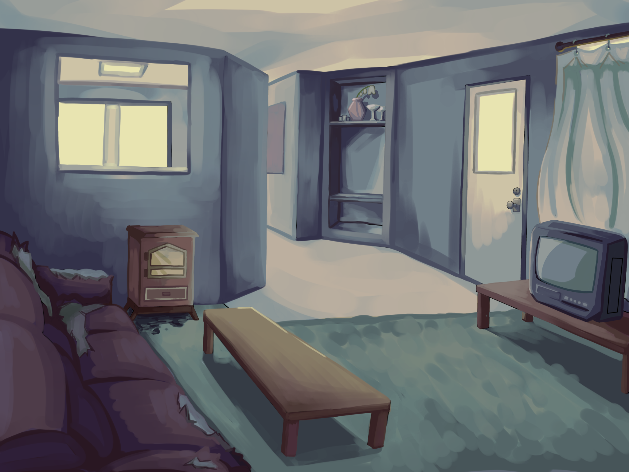 Environment Concept for Video Games