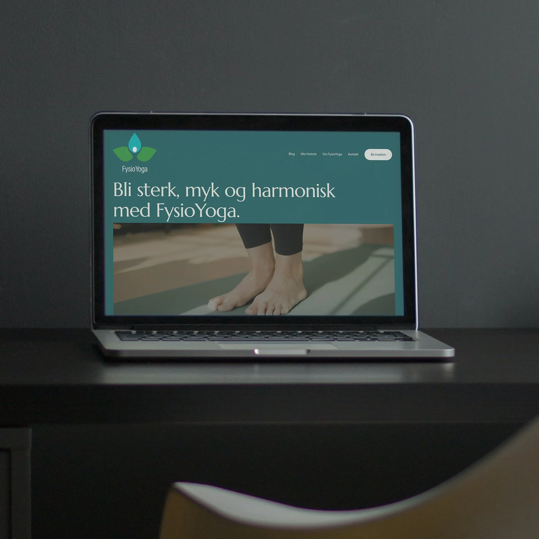 Tren hjemme når det passer deg best.