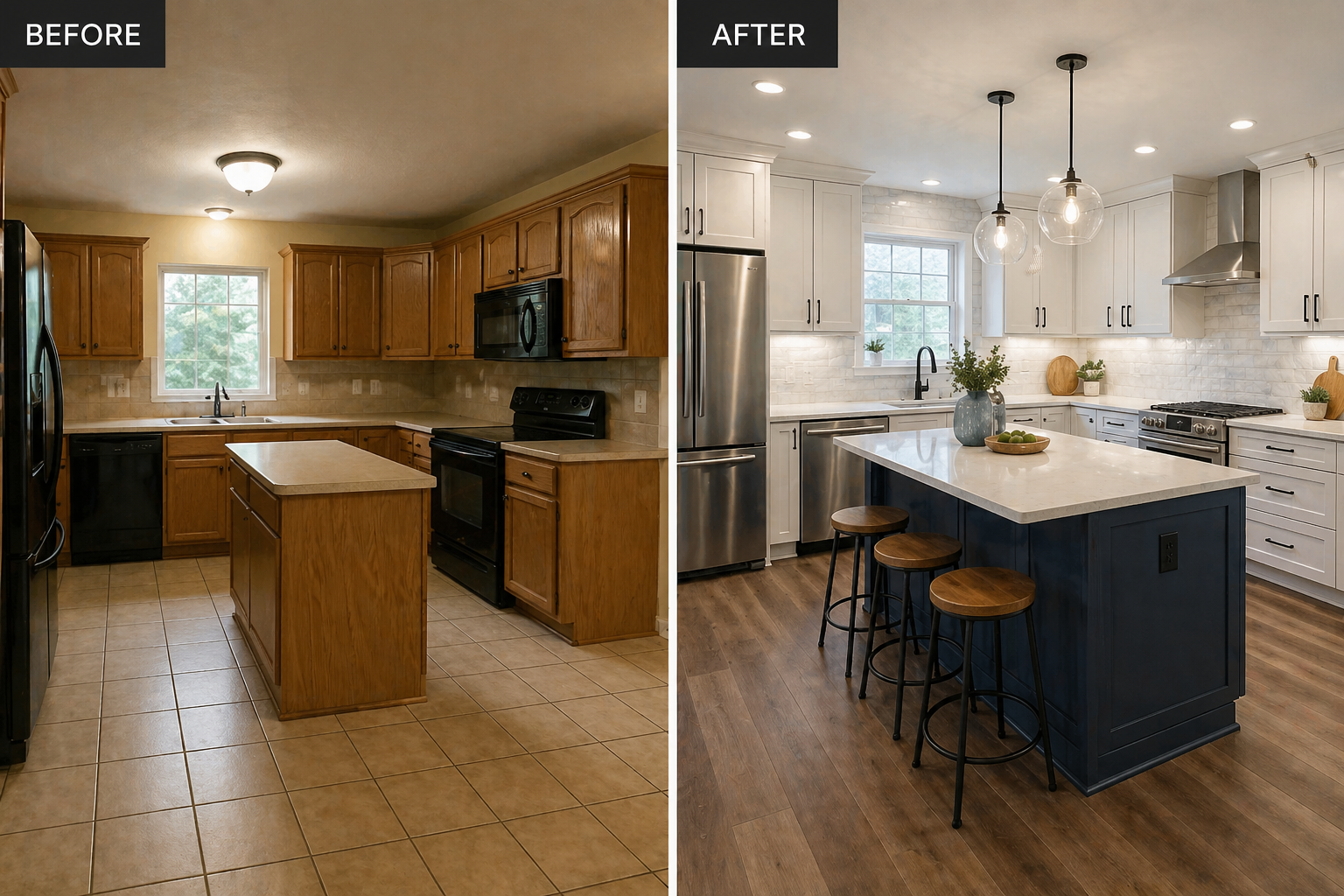 General Contracting & Handyman Services