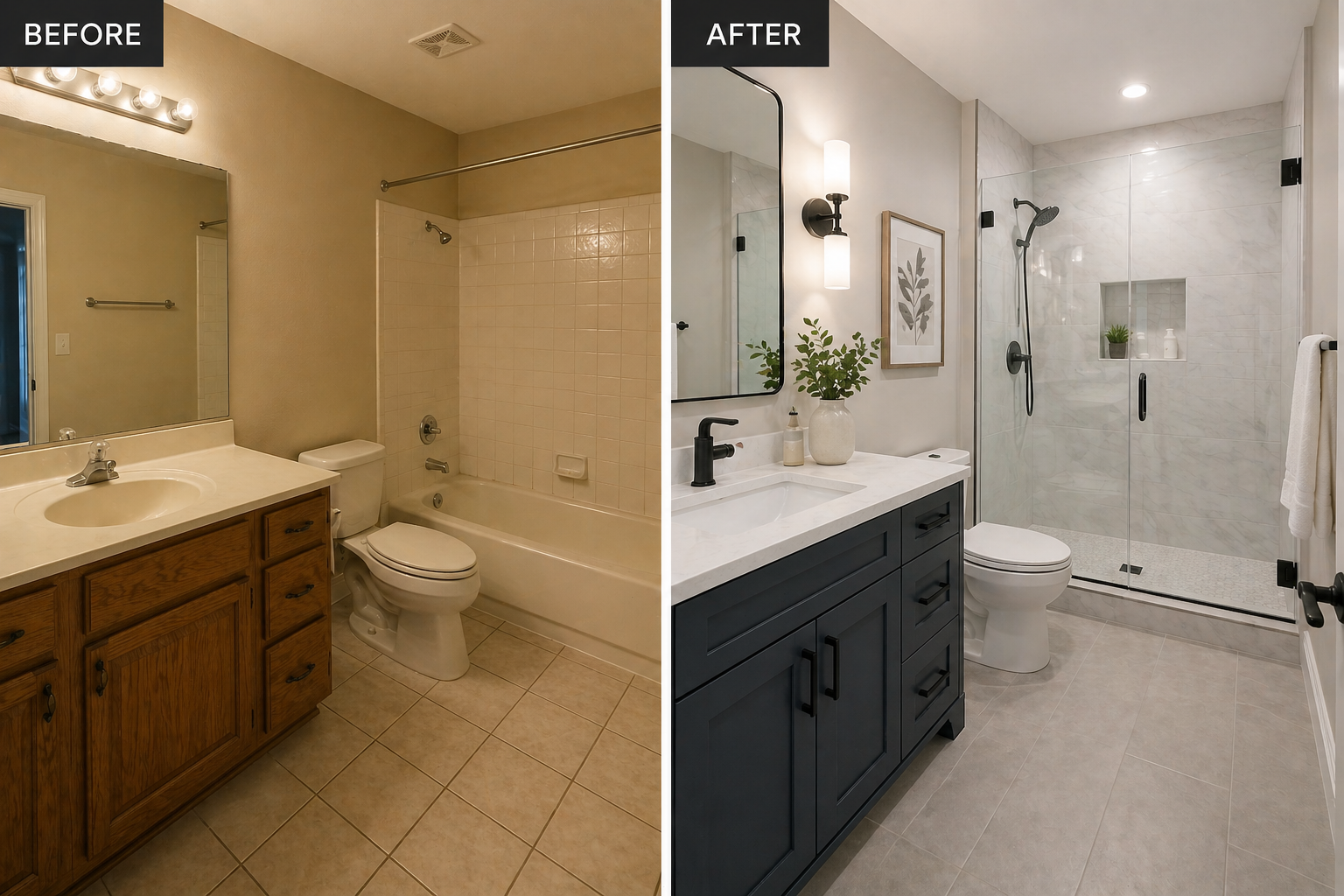 Bathroom Remodels