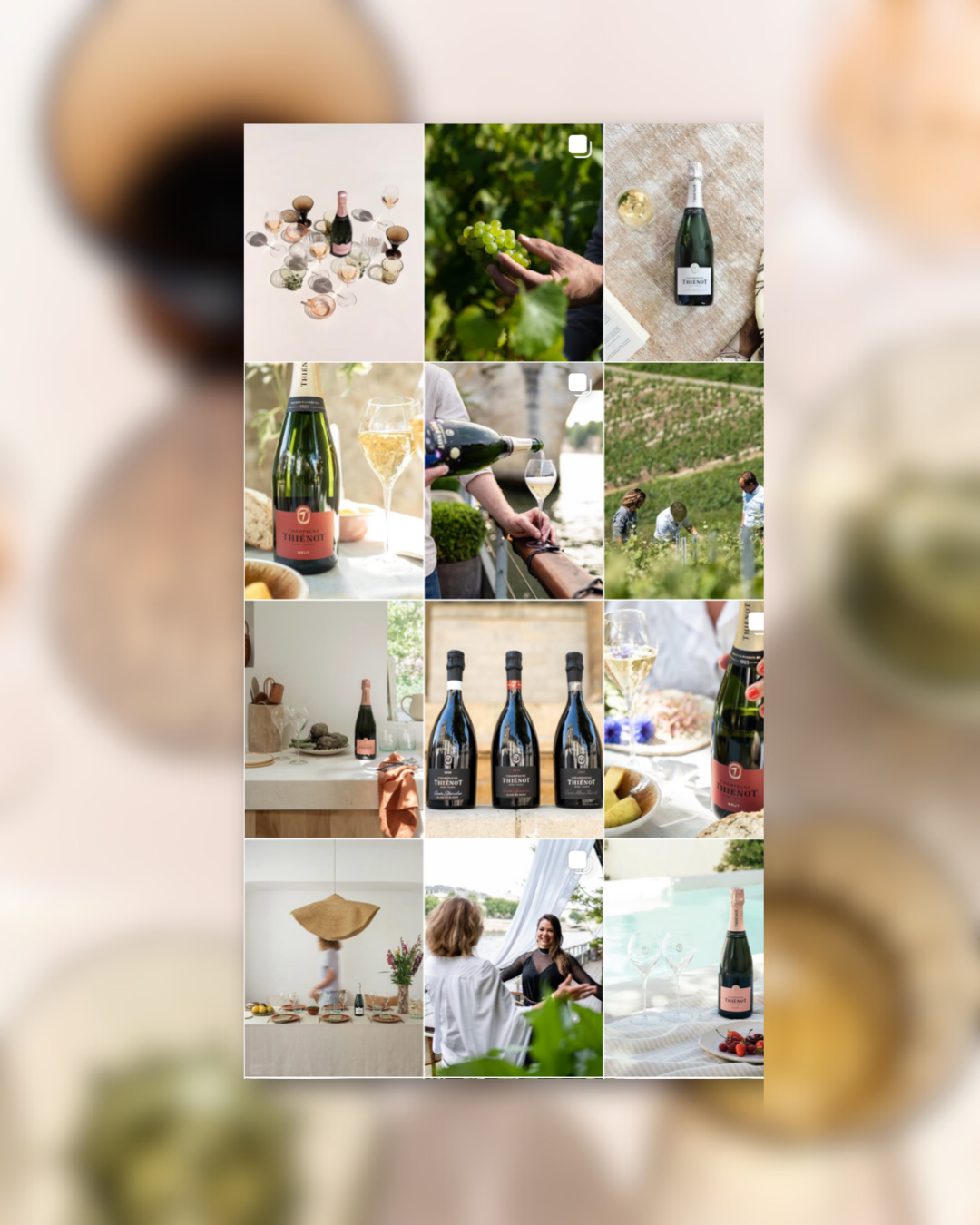 Community Management Maison de Champagne