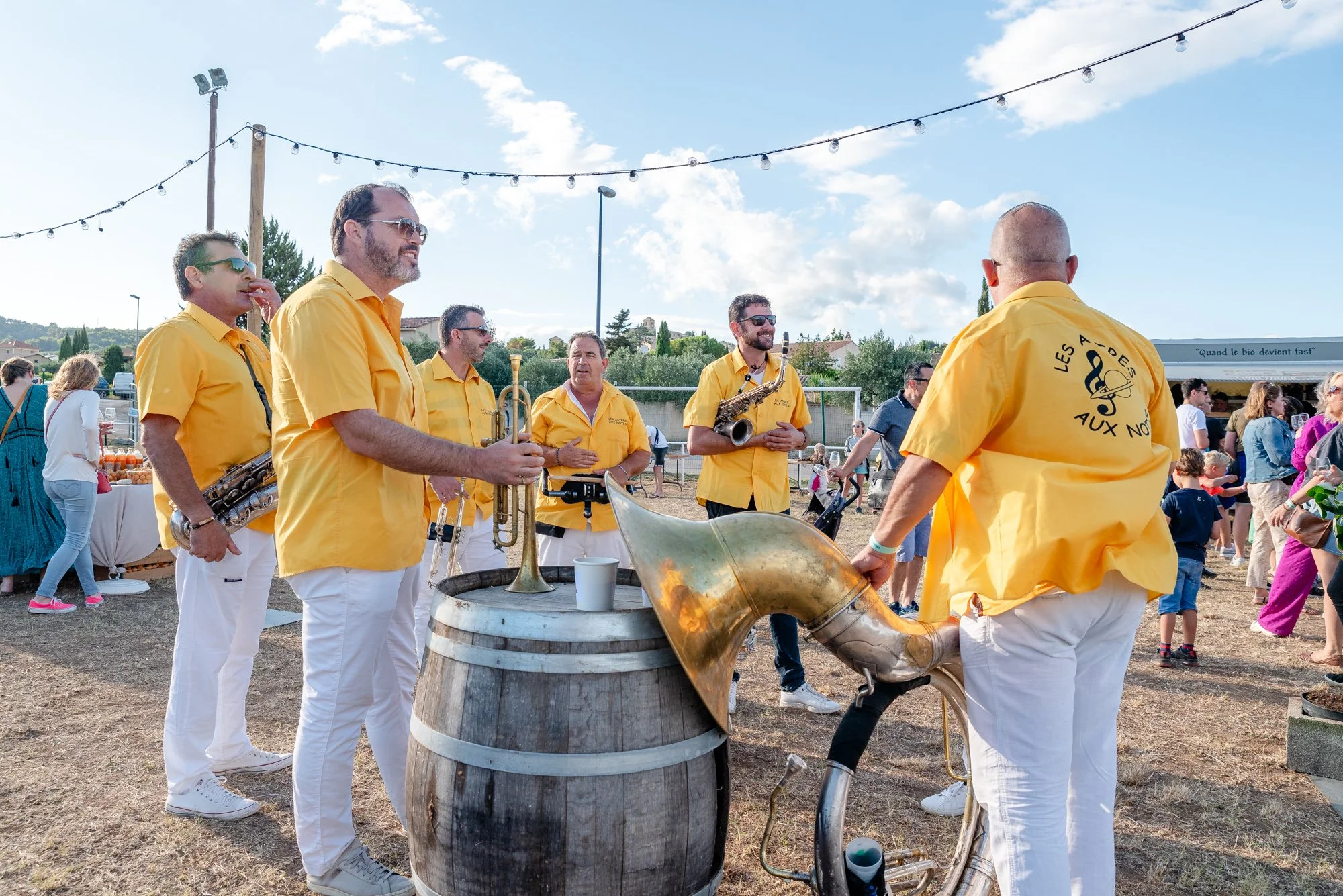 orchestre pour un evenement