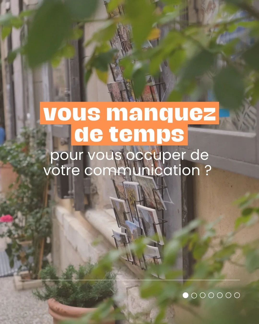 J&rsquo;imagine pour votre projet des solutions sur-mesure pour renforcer votre visibilit&eacute;, raconter votre histoire et attirer des clients.

&bull; Strat&eacute;gie de communication
&bull; Digital, social media &amp; community management
&bull