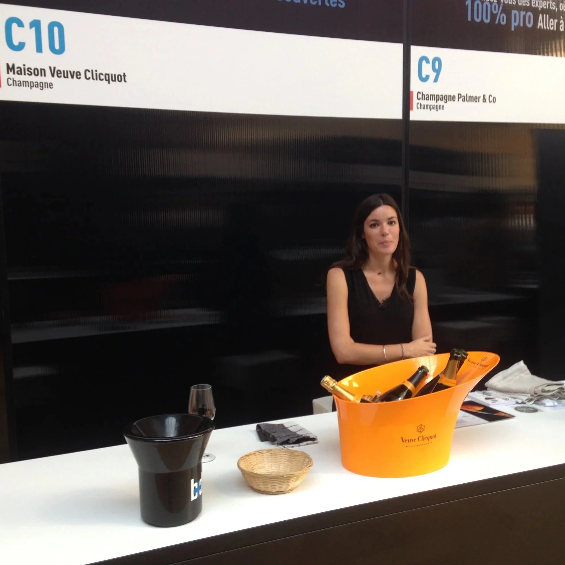 dégustation de champagne