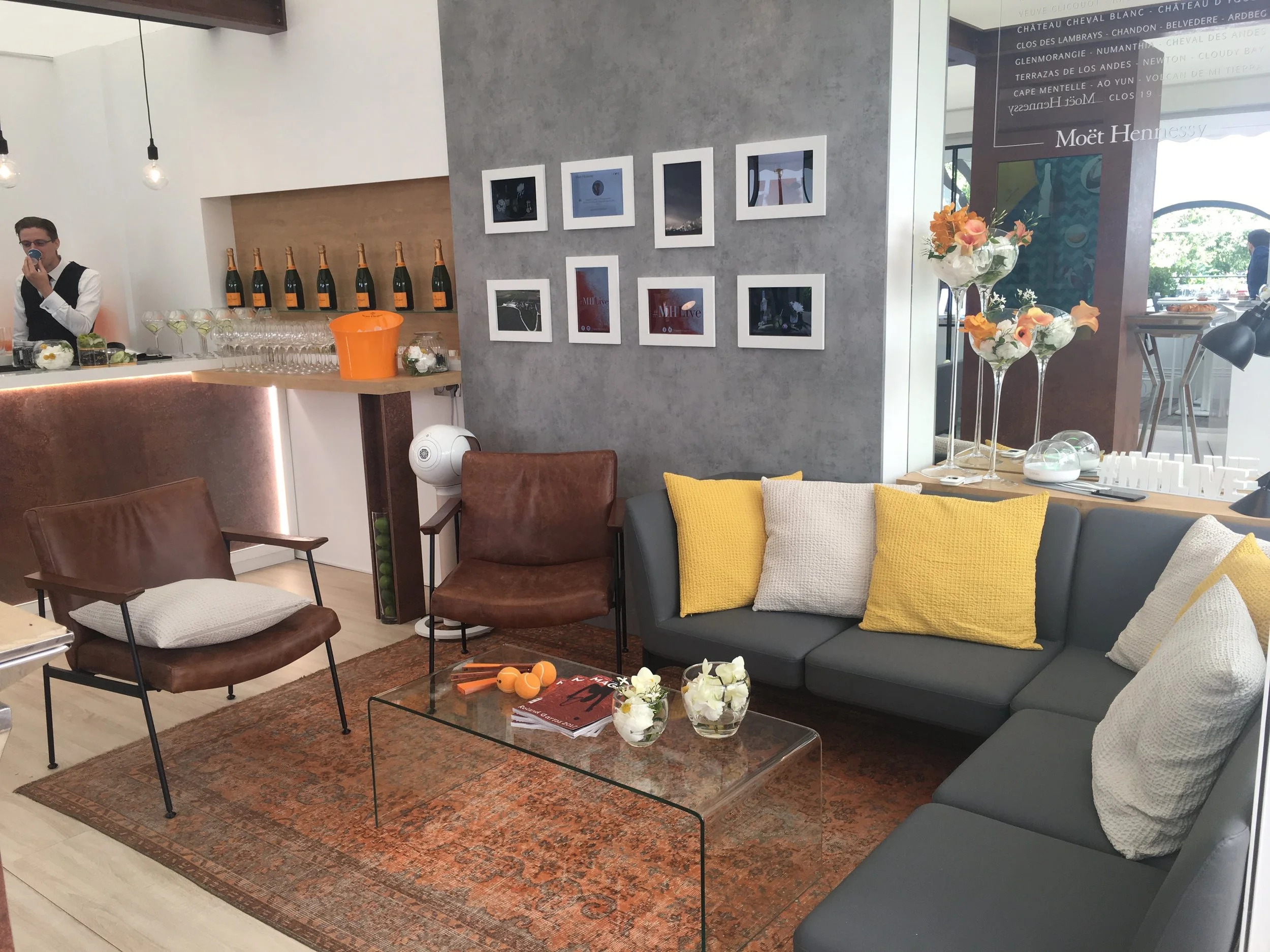 espace VIP Roland Garros