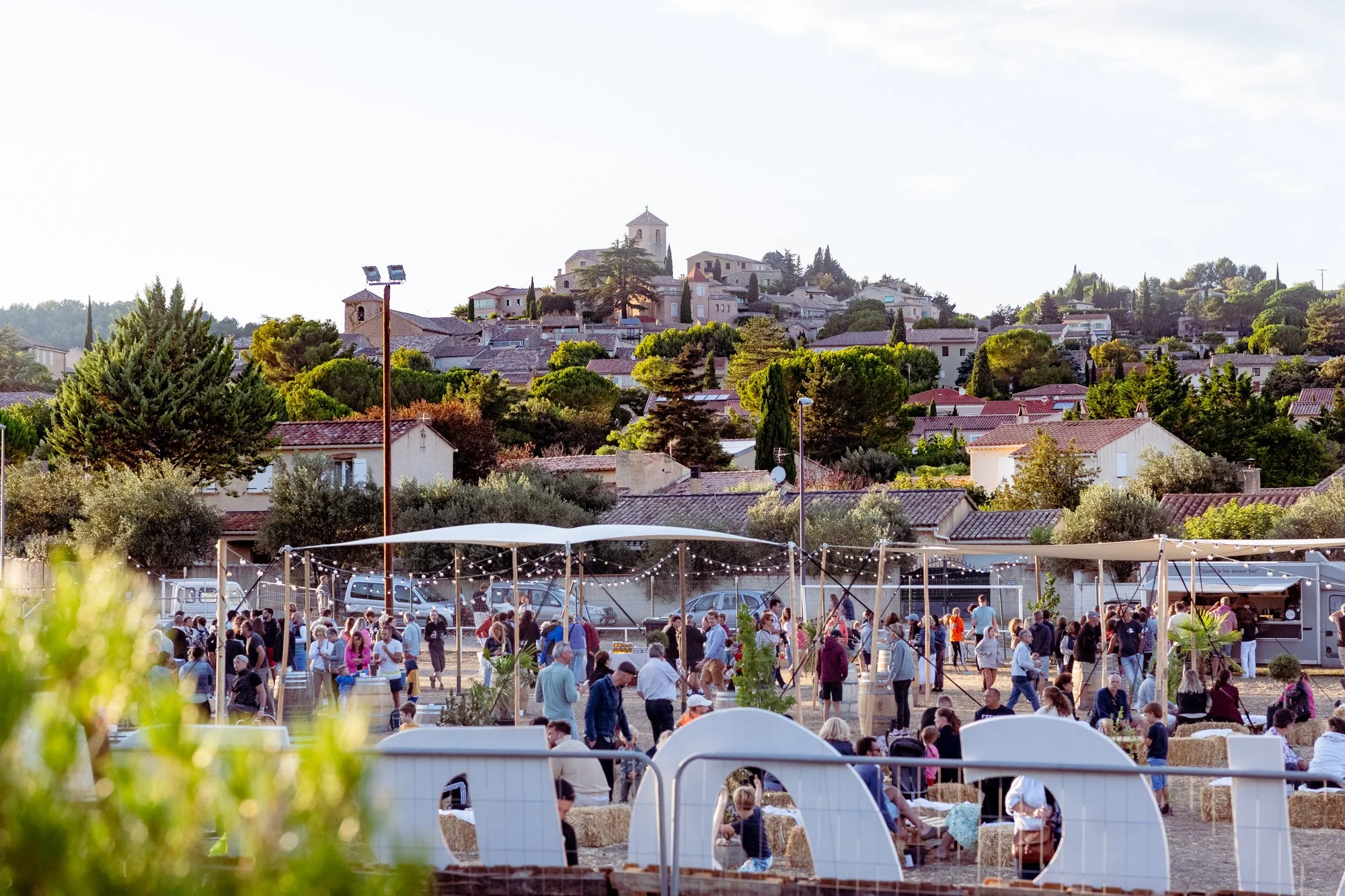 installation evenemtielle