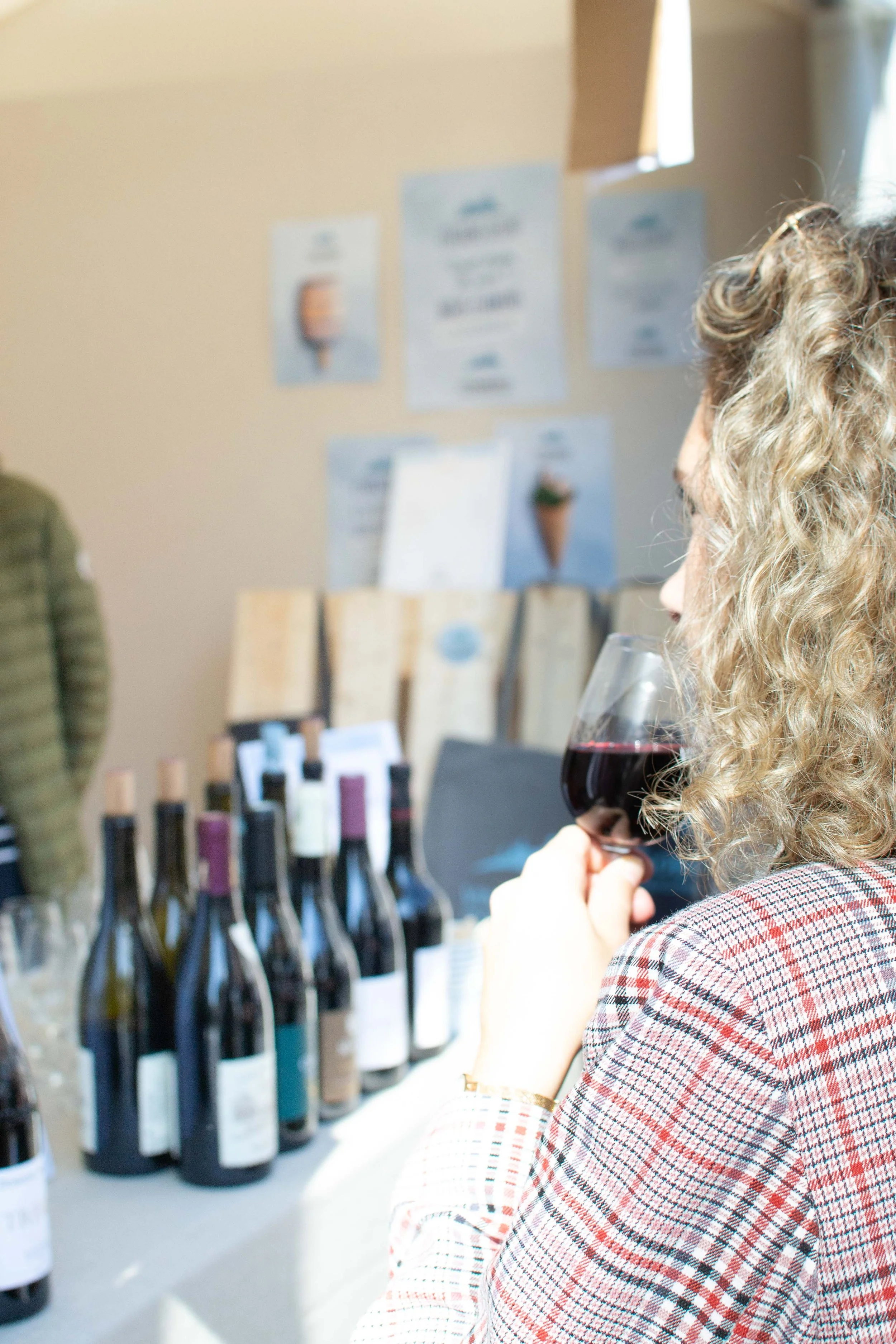 Dégustation de vin Paris