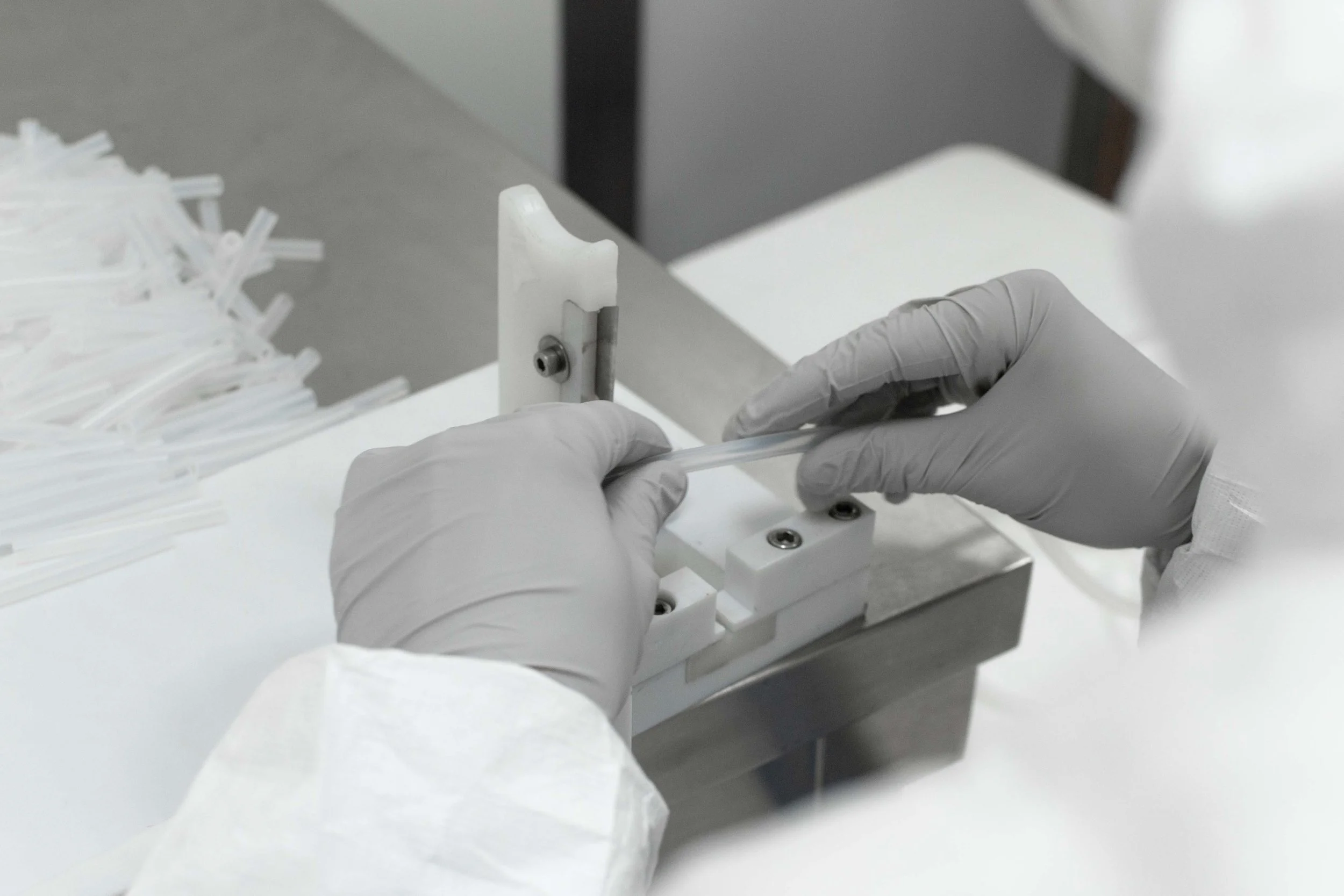 photo salle blanche industrie