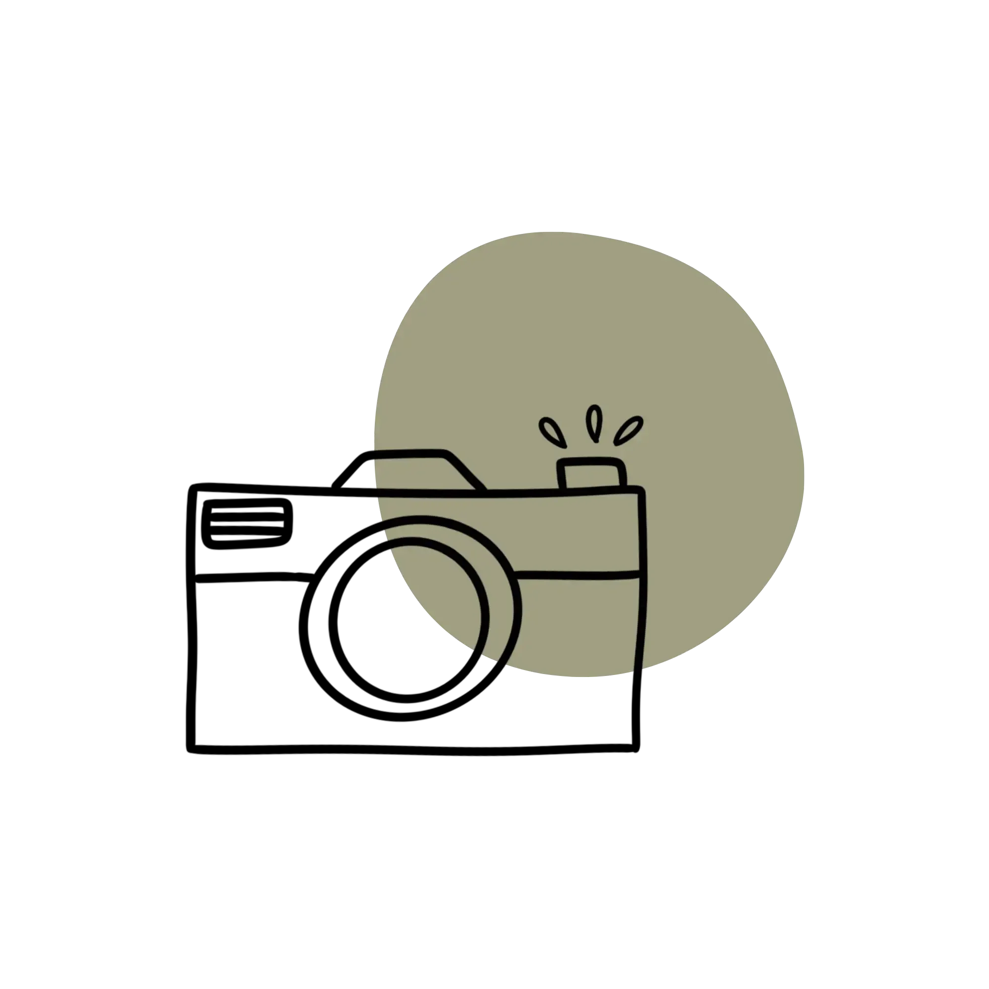 picto creation de contenu et photo