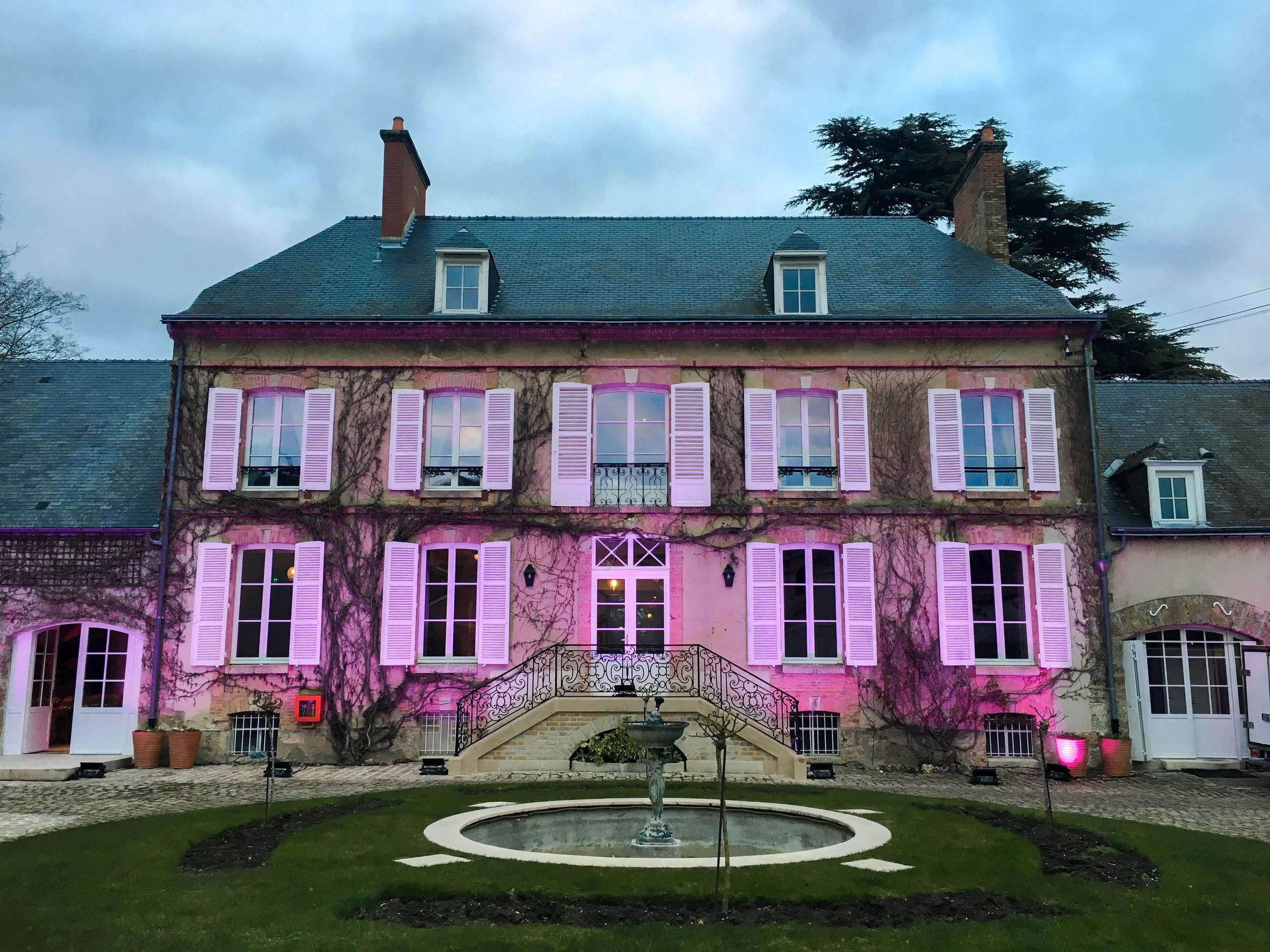 facade manoir de verzy