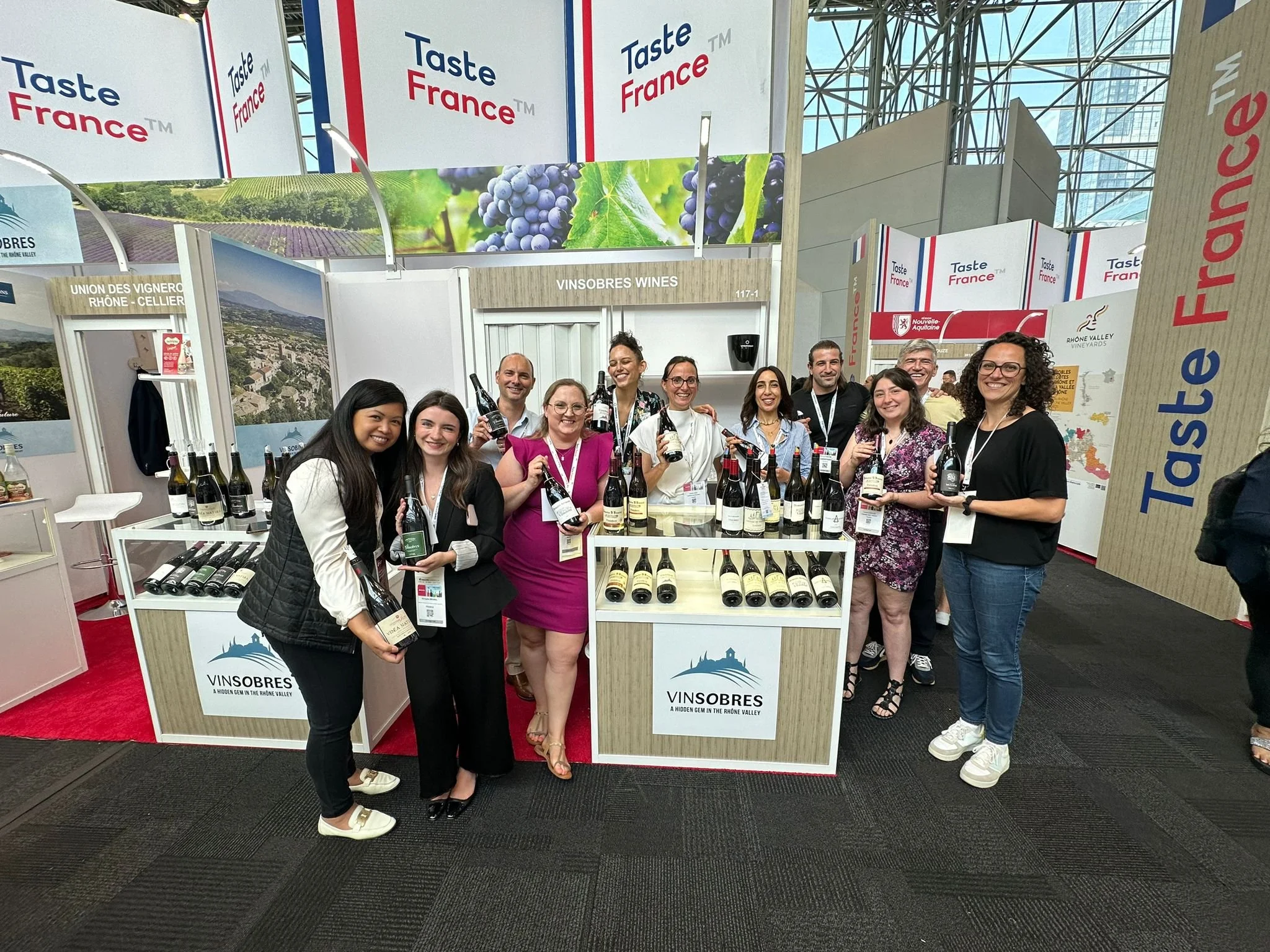 Participation Vinexpo America