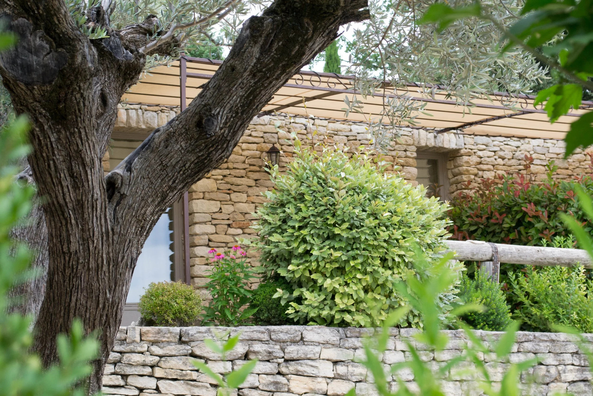 jardin chambres d'hôtes