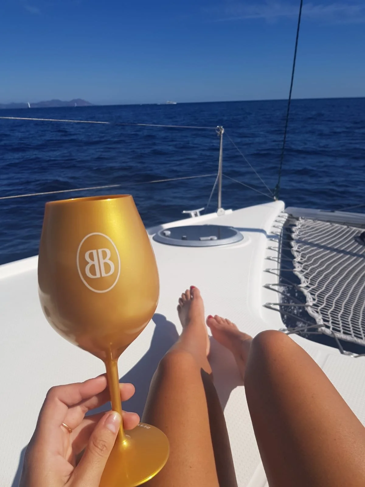 Opération d'influence Champagne et Voiles de Saint Tropez