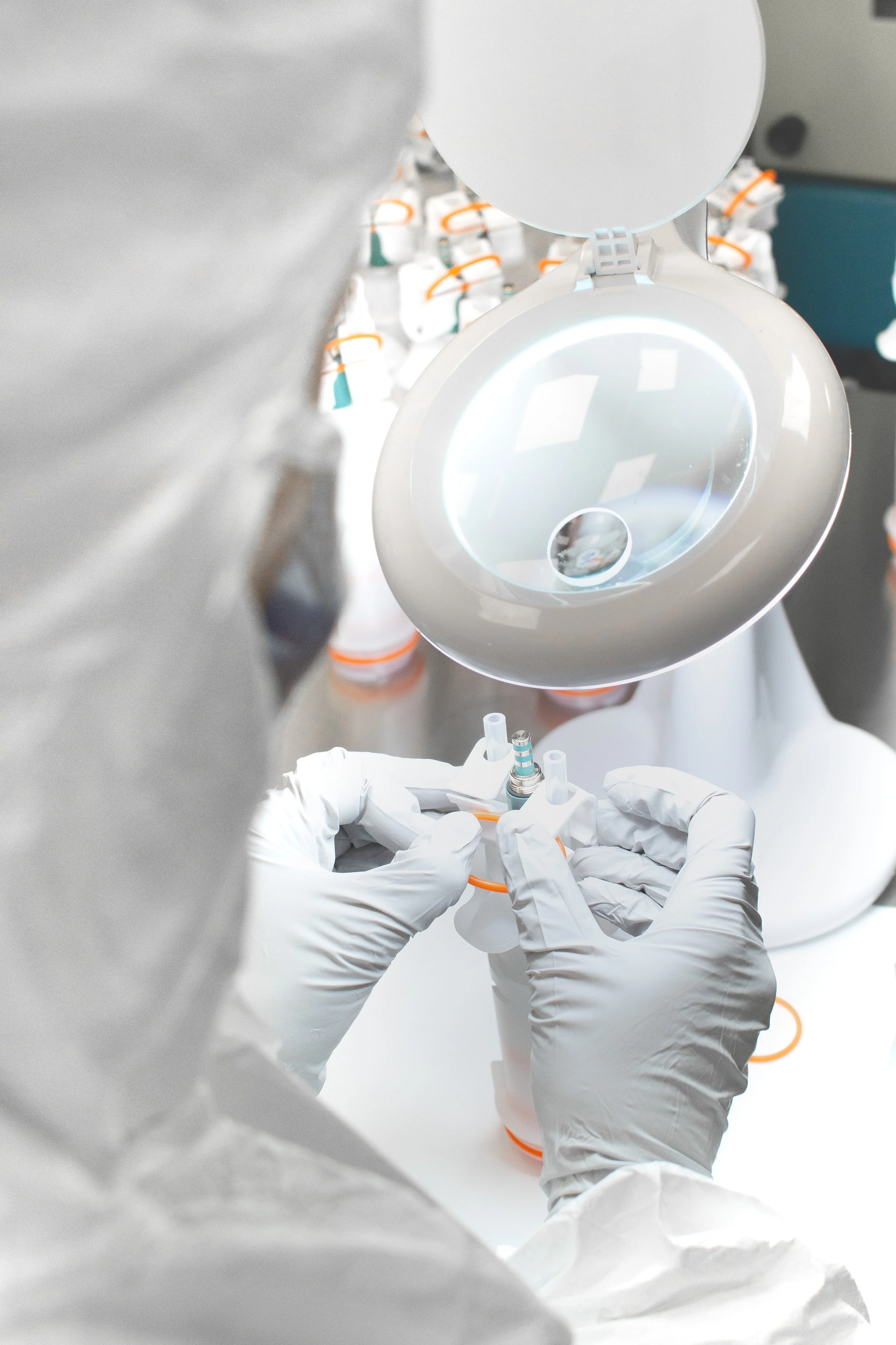 détail photo industrie