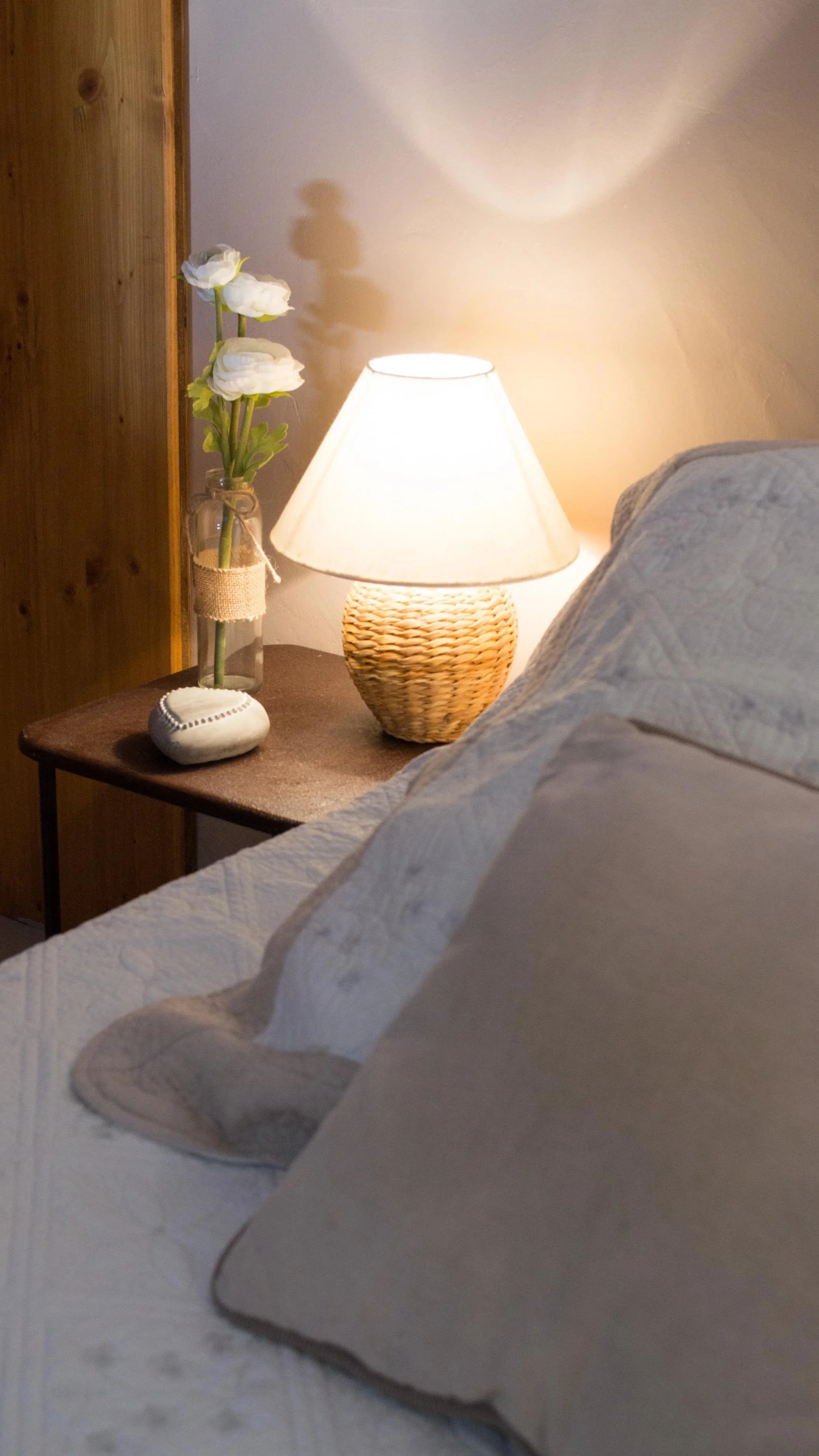 Détail décoration chambres d'hôtes