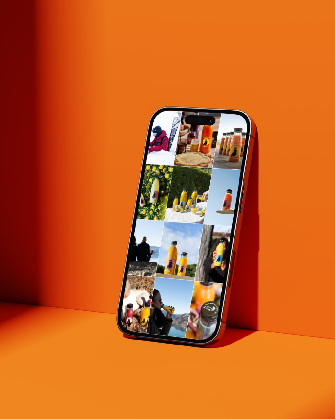 Community Management Jus de fruits et gastronomie