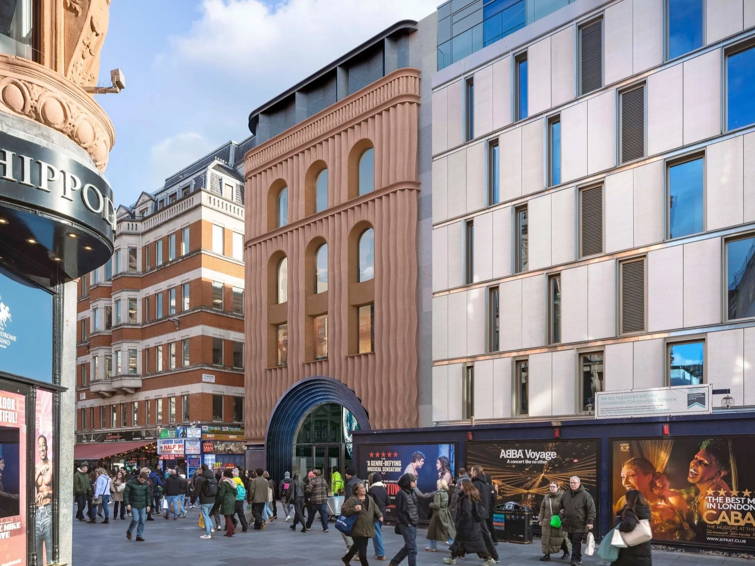 With high footfall and excellent visibility from the nearby Underground station, Cranbourn Street offers a great opportunity to create a vibrant and welcoming entrance that draws visitors in. 