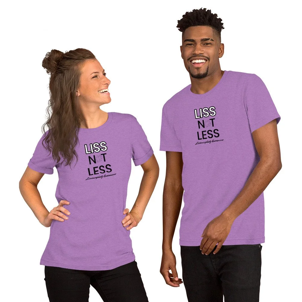 Lissencephaly Awareness Unisex t-shirt
