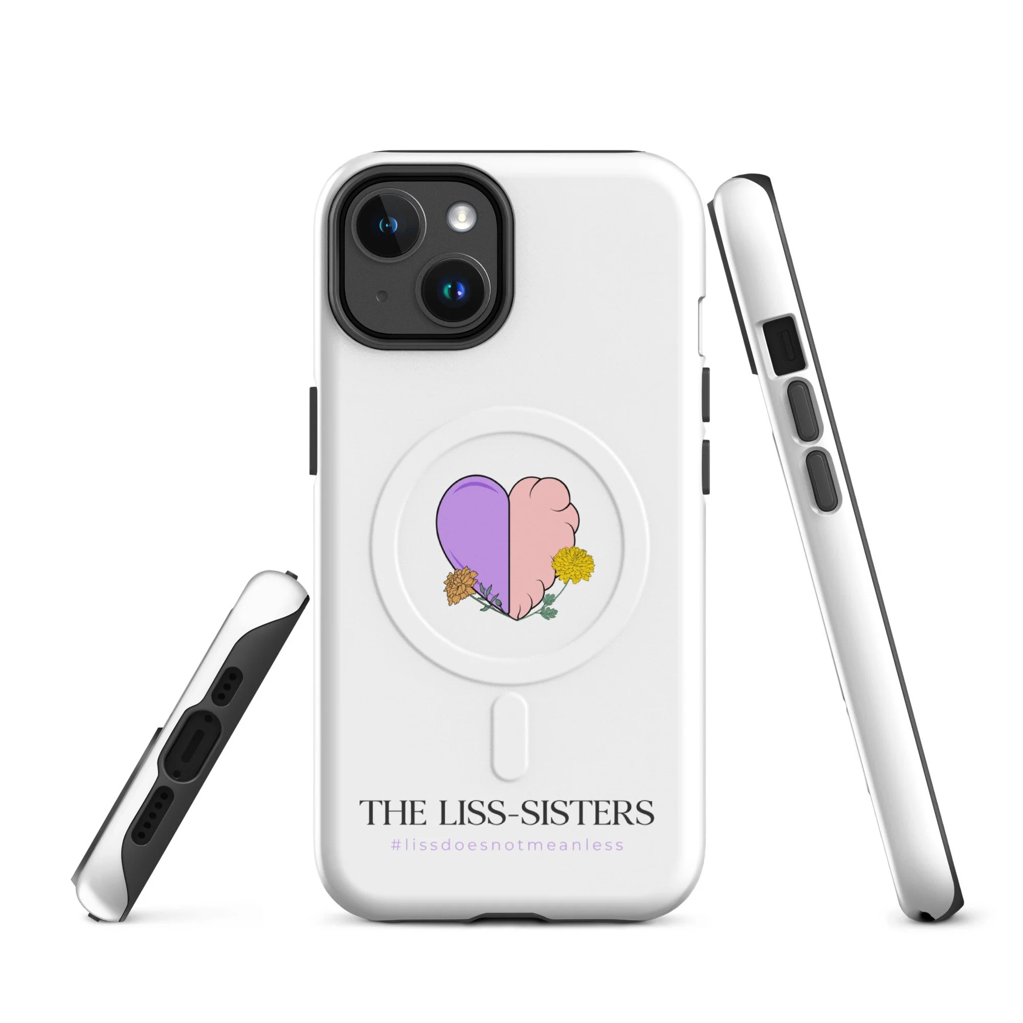 MagSafe® tough case for iPhone® (Liss-Sisters Edition)