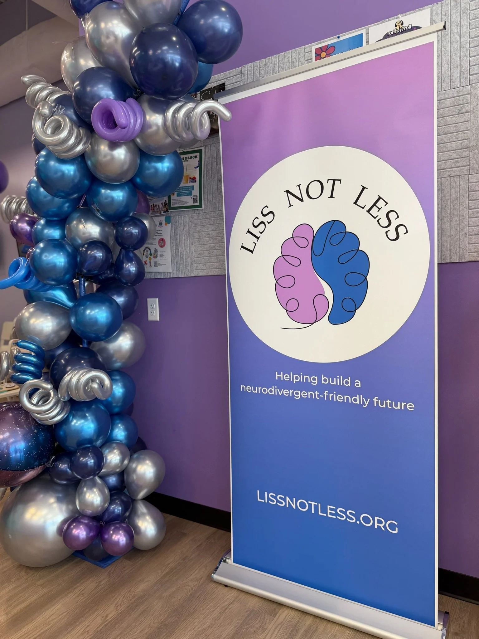 Pictured: Liss Not Less event banner