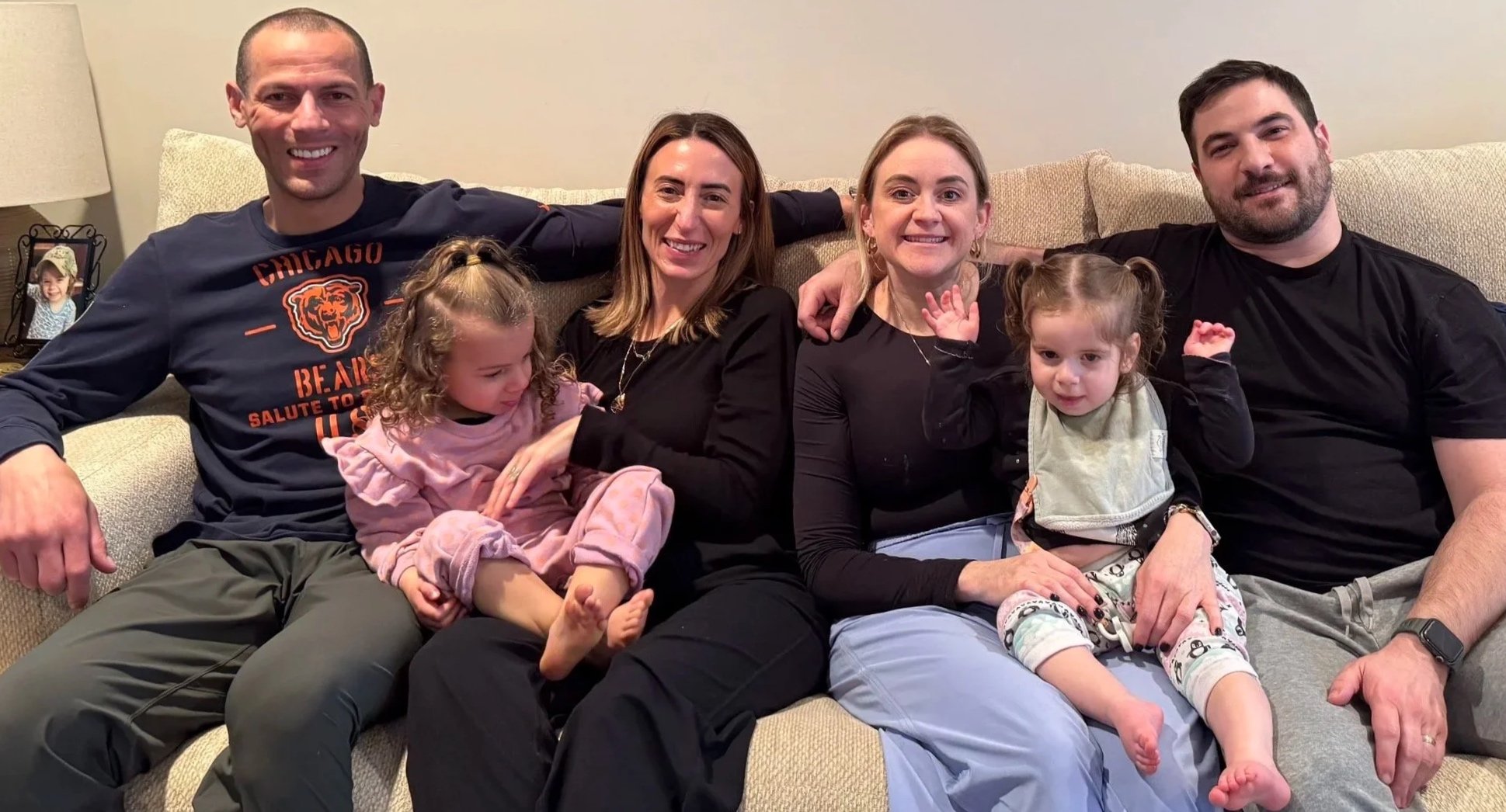 Pictured: The Domio and Maguire Families