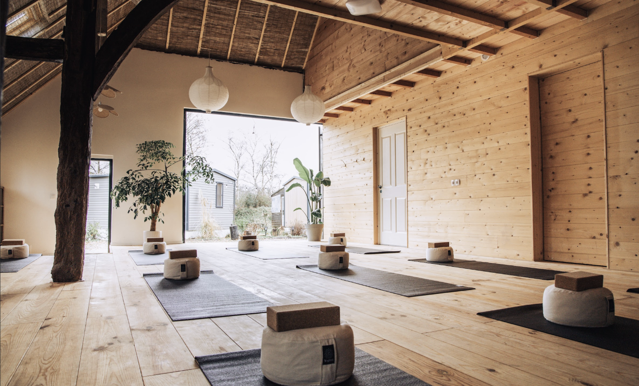 Transformatie project – Yogazaal, Overijssel