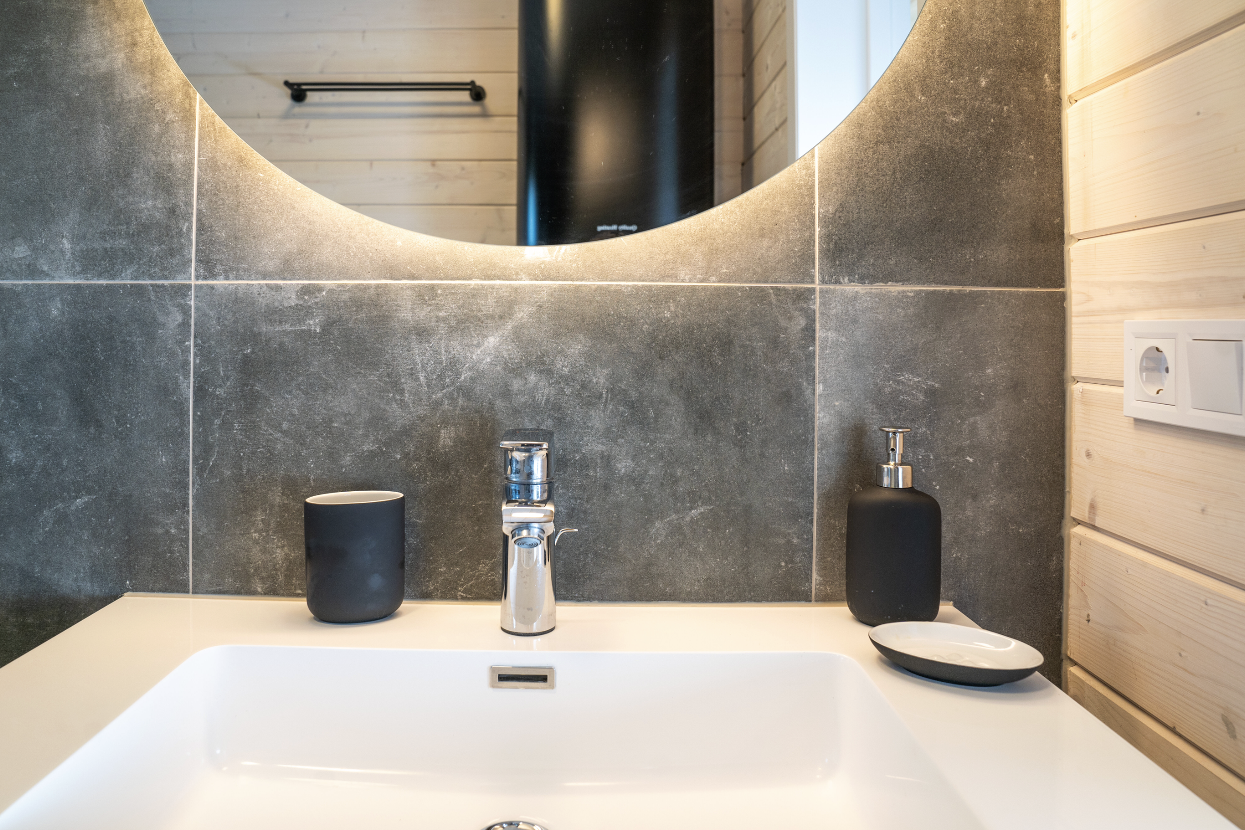 Bouw project – Badkamers recreatie lodges