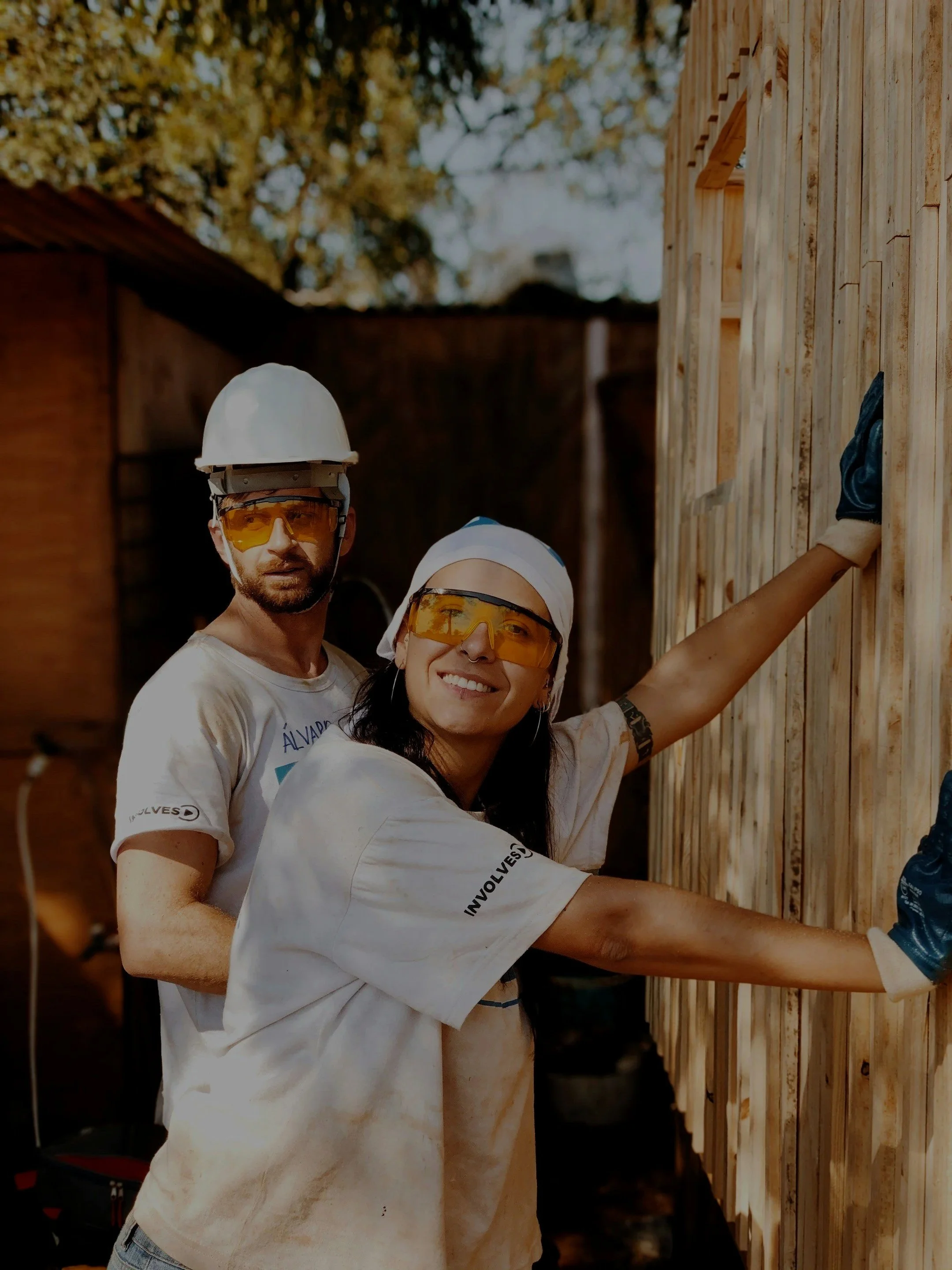 Precisiewerk in duurzame bouw met hoogwaardige materialen