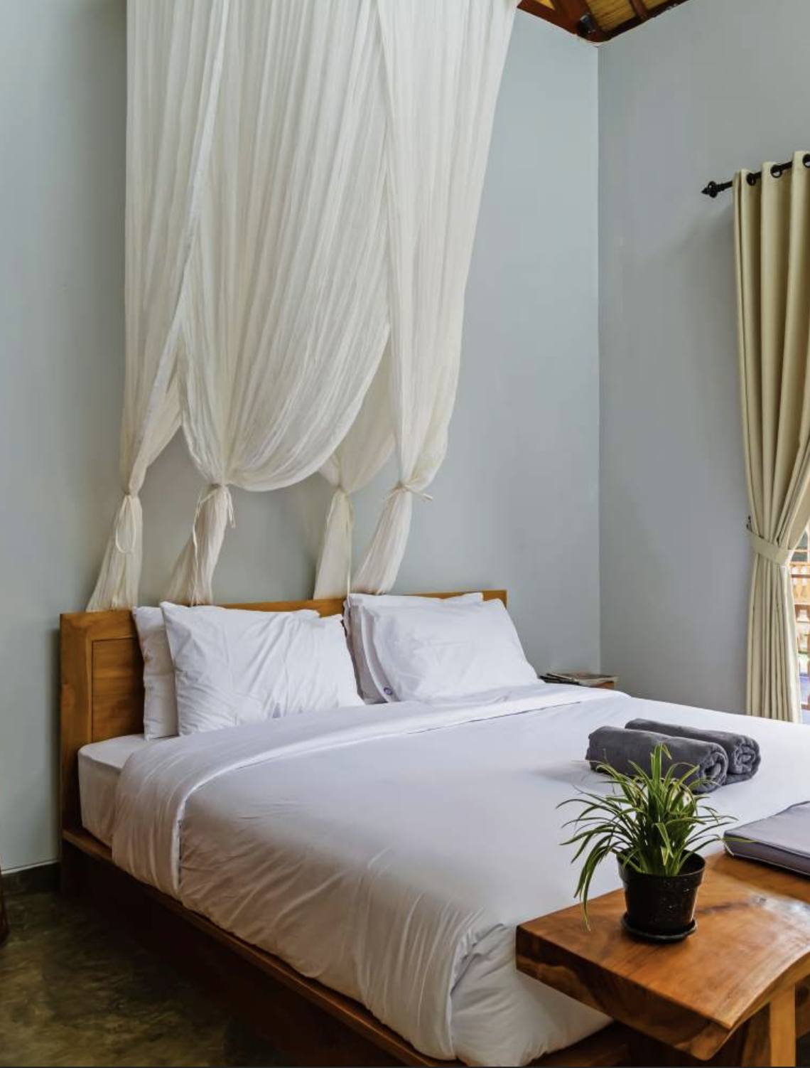 Bouwproject villa in Canggu Bali met natuurlijke materialen en modern design