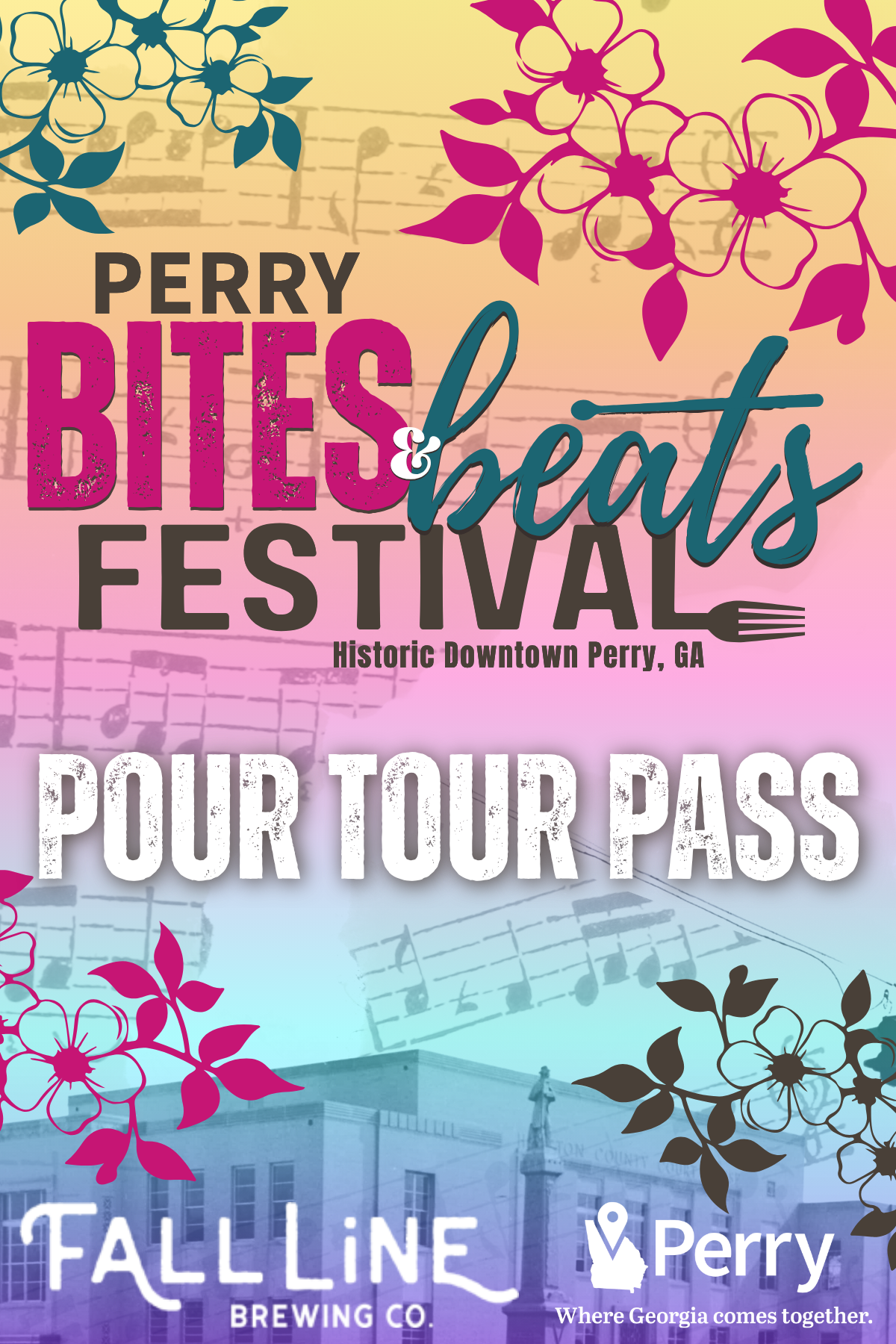 The Pour Tour Pass
