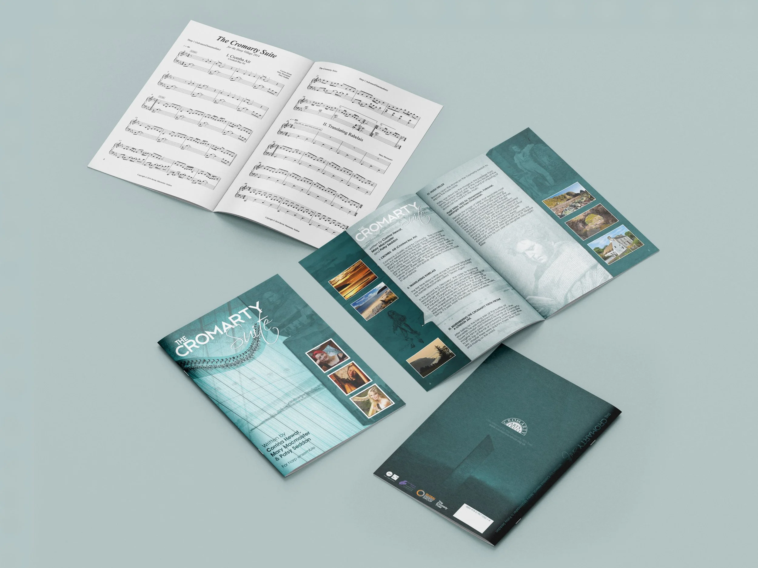 C.A.T - Cromarty Suite music book