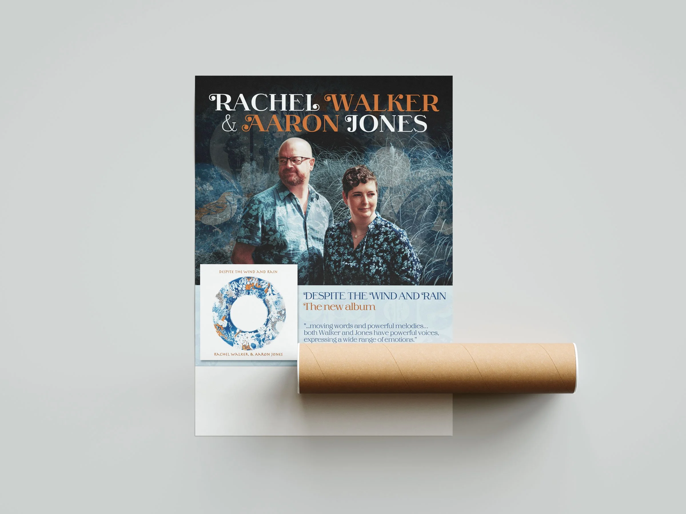 Aaron Jones & Rachel Walker - album promo