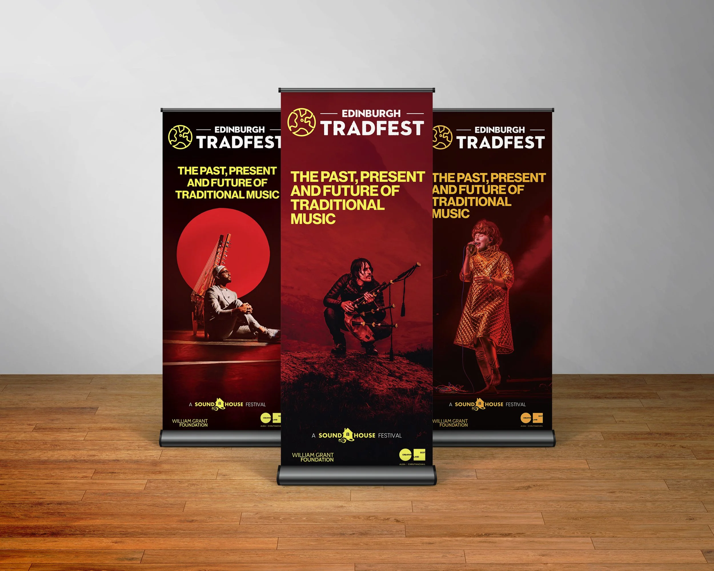 Tradfest 2025 - Roller banners