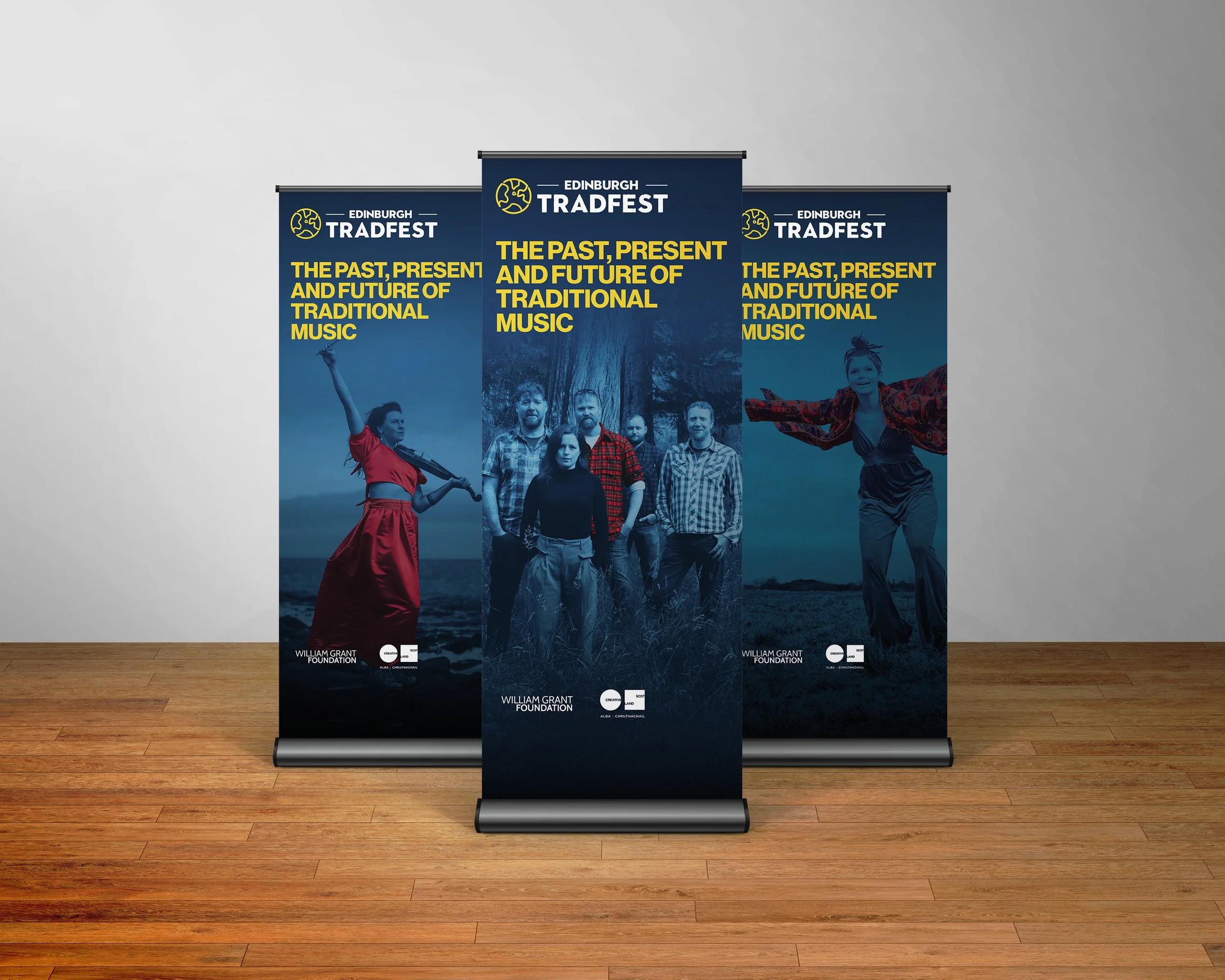 Tradfest 2024 - Roller banners