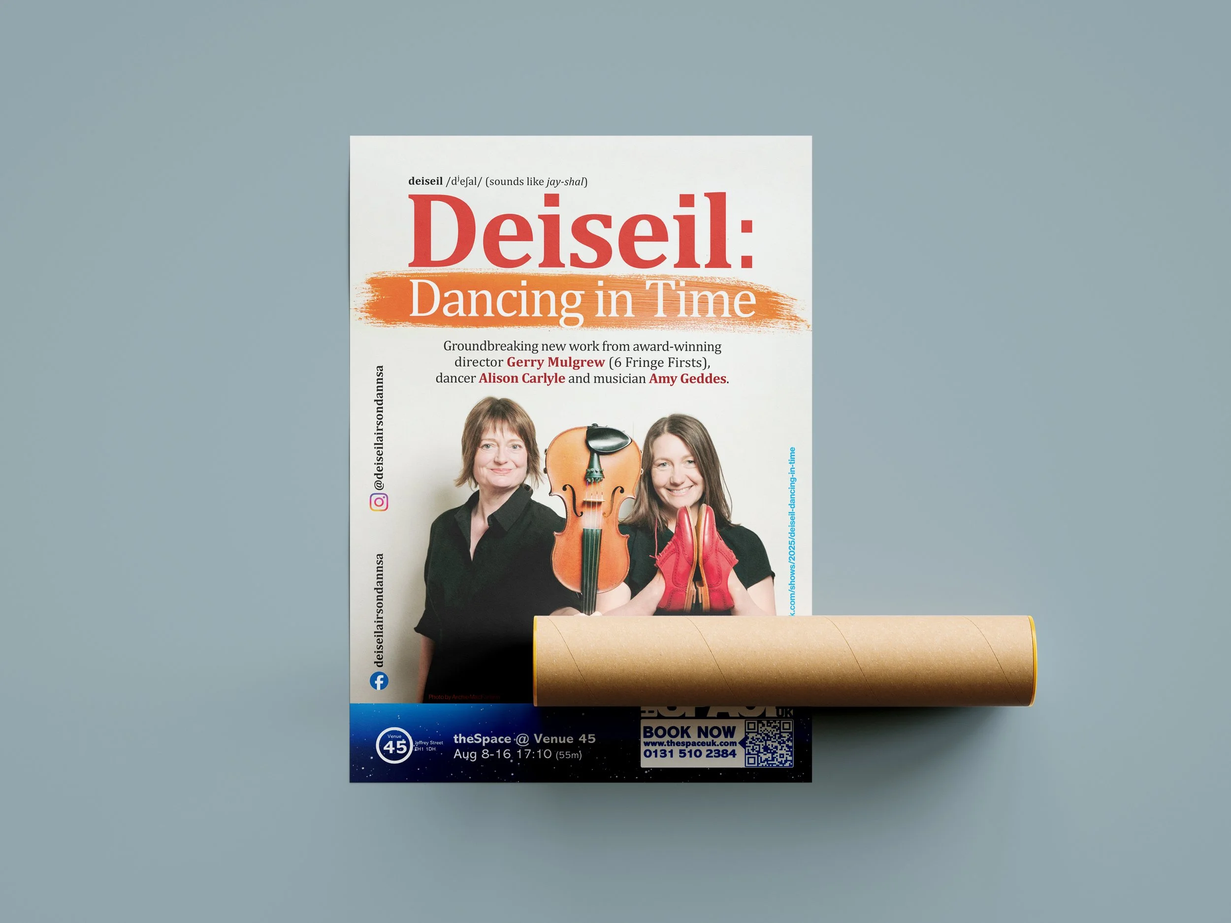 Deiseil Fringe poster
