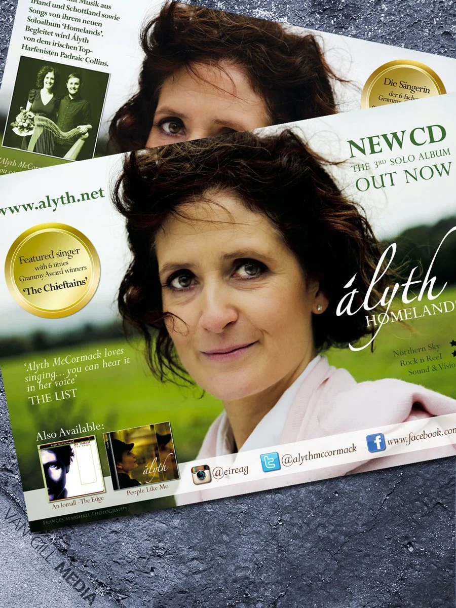 Alyth McCormack promotional poster