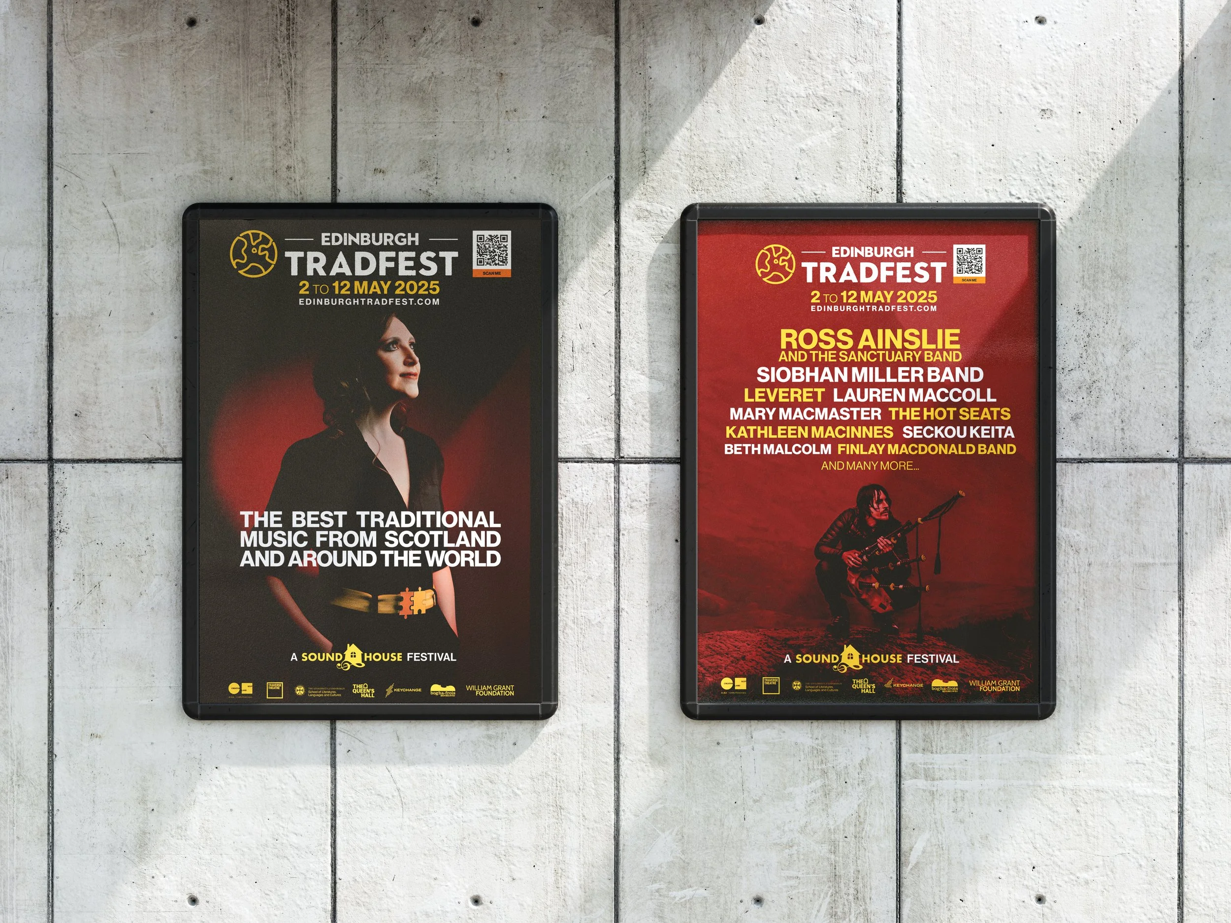 Tradfest Poster designs (2025)