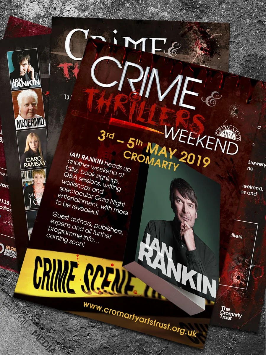 Cromarty Arts Trust event poster