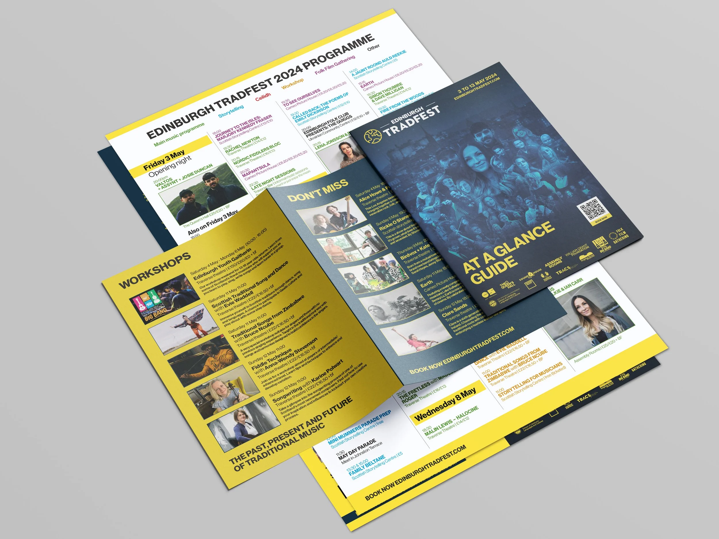 Tradfest brochure 2024 - 4-fold A3 to A6