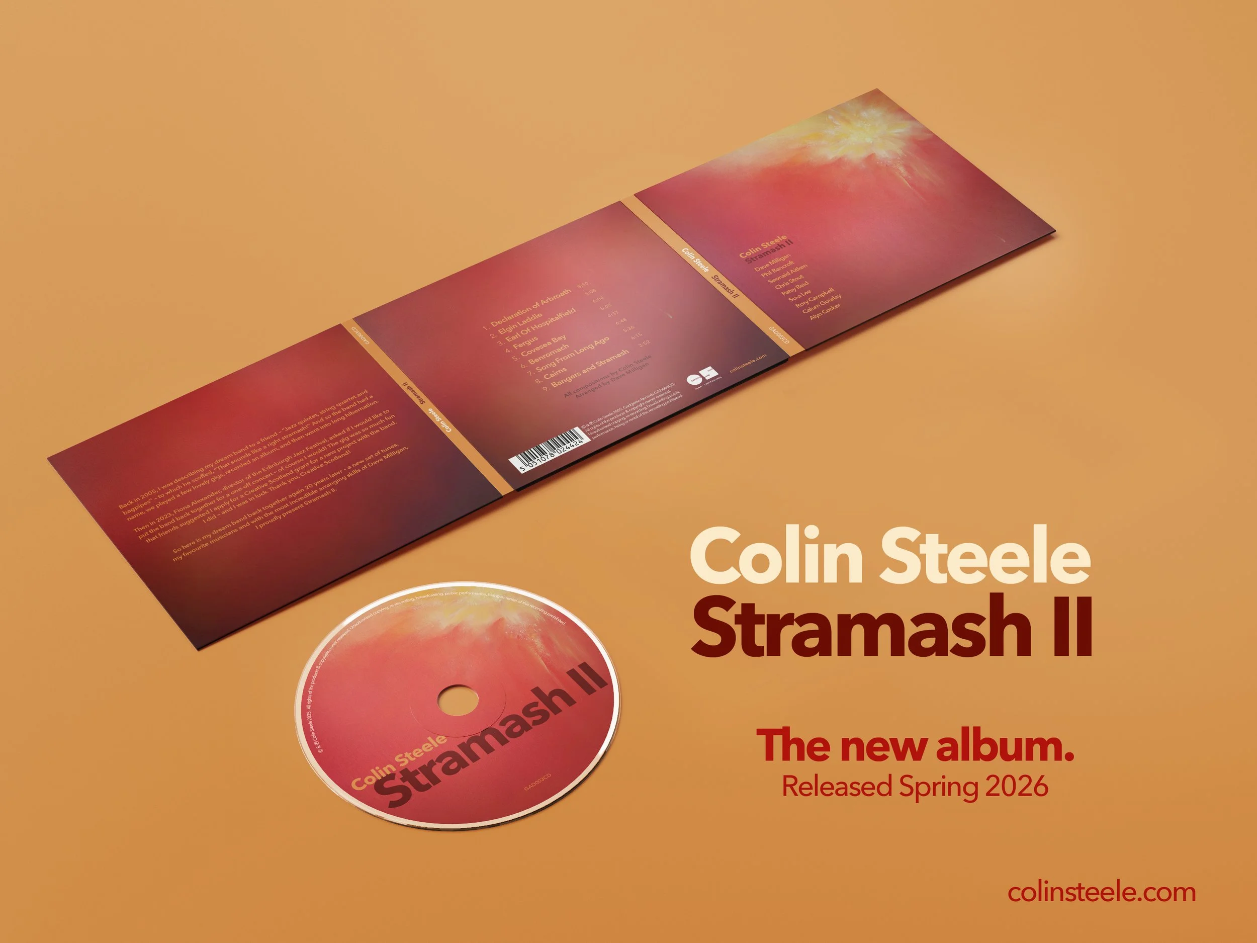 Colin Steele: STRAMASH II