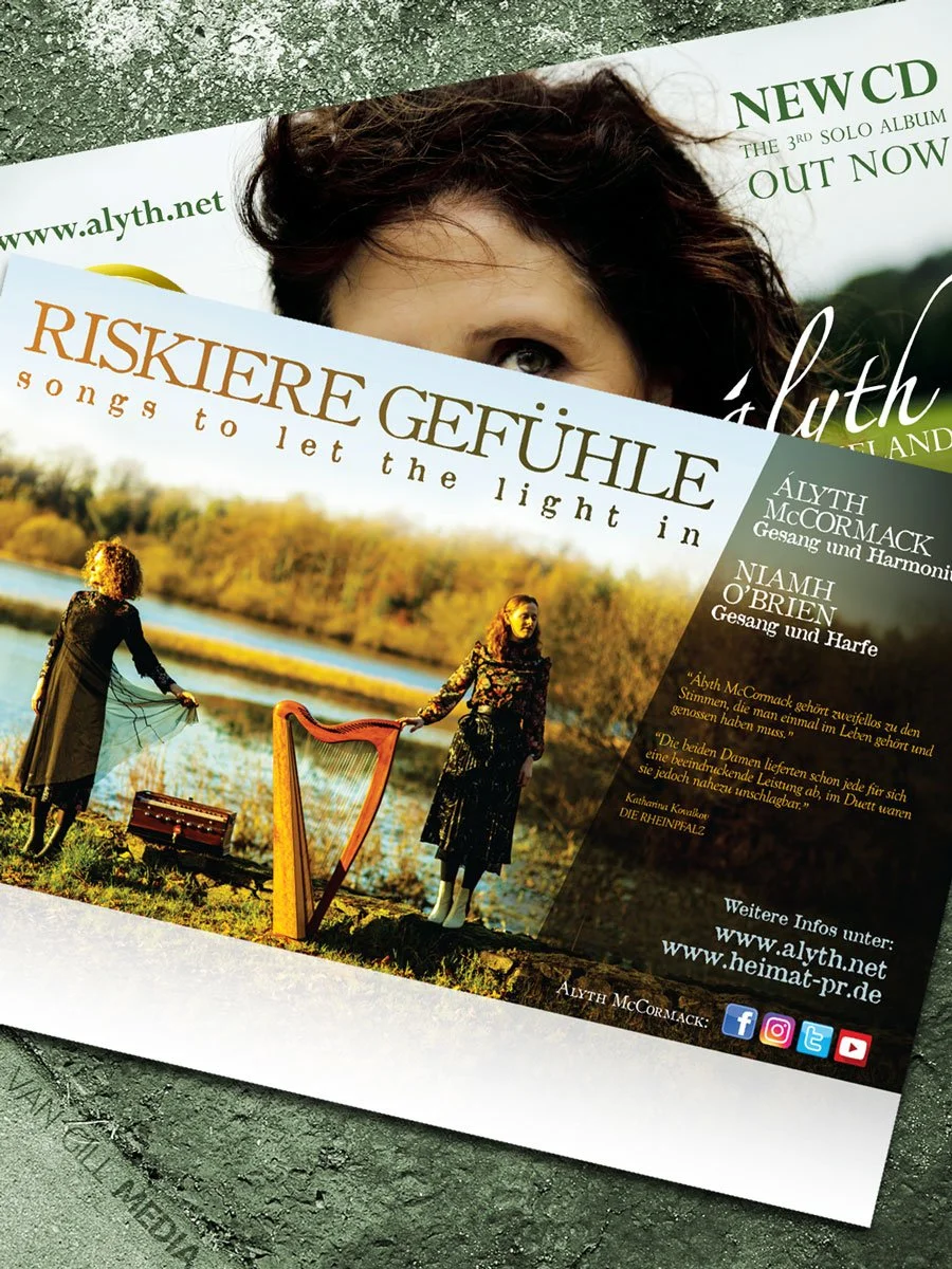 Alyth McCormack German tour poster