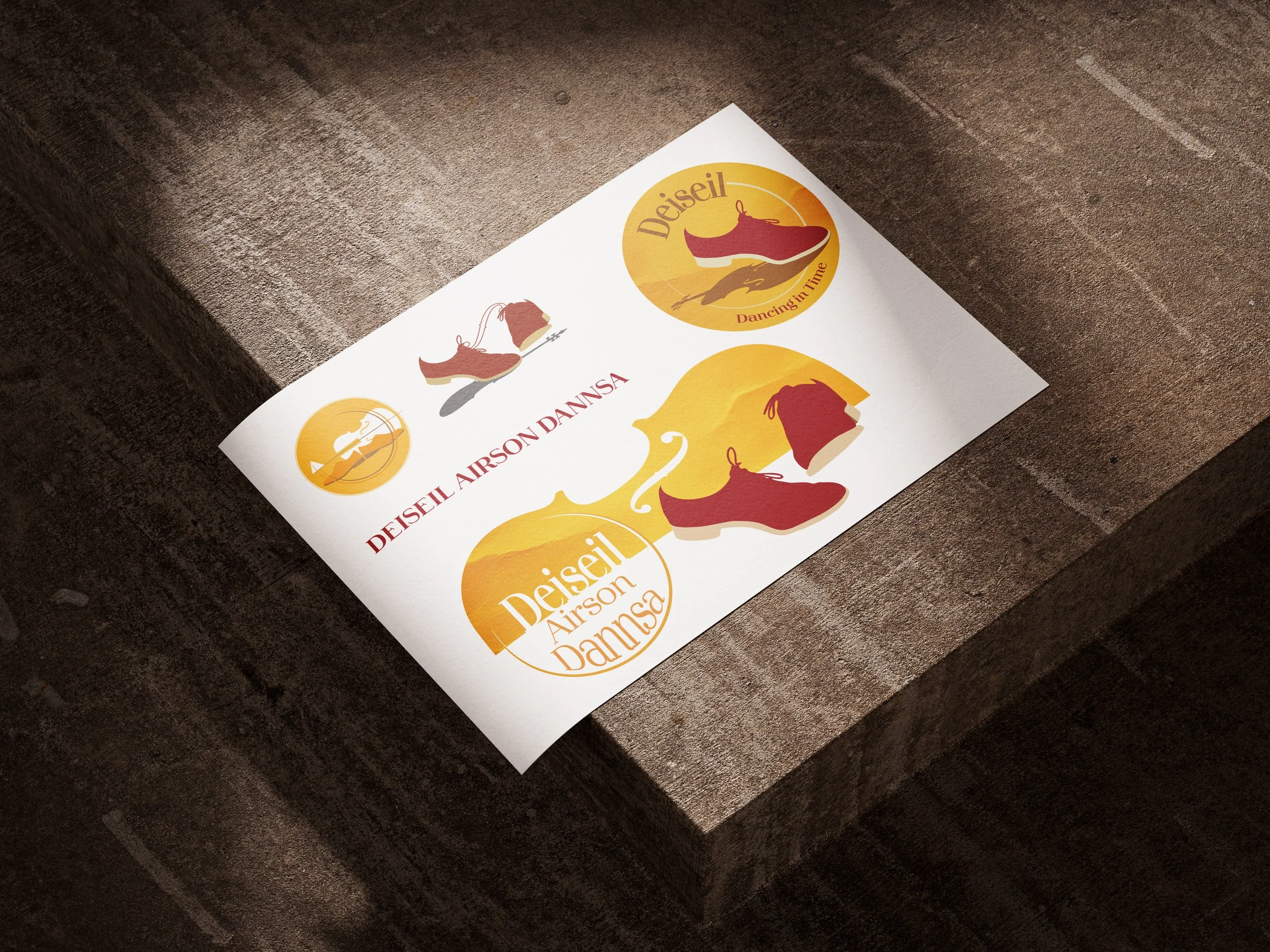 Deiseil Airson Dannsa