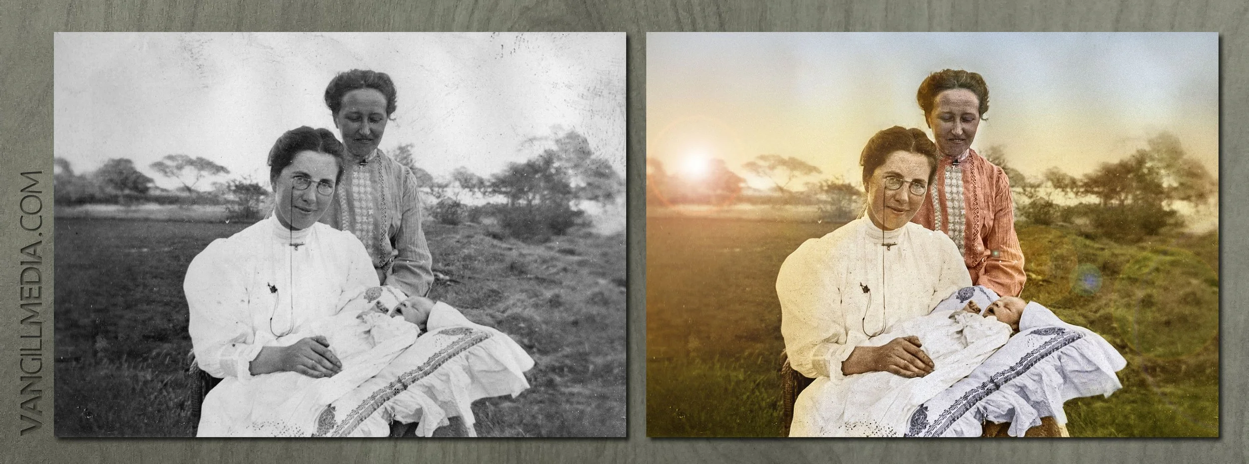 More examples from my own collection: