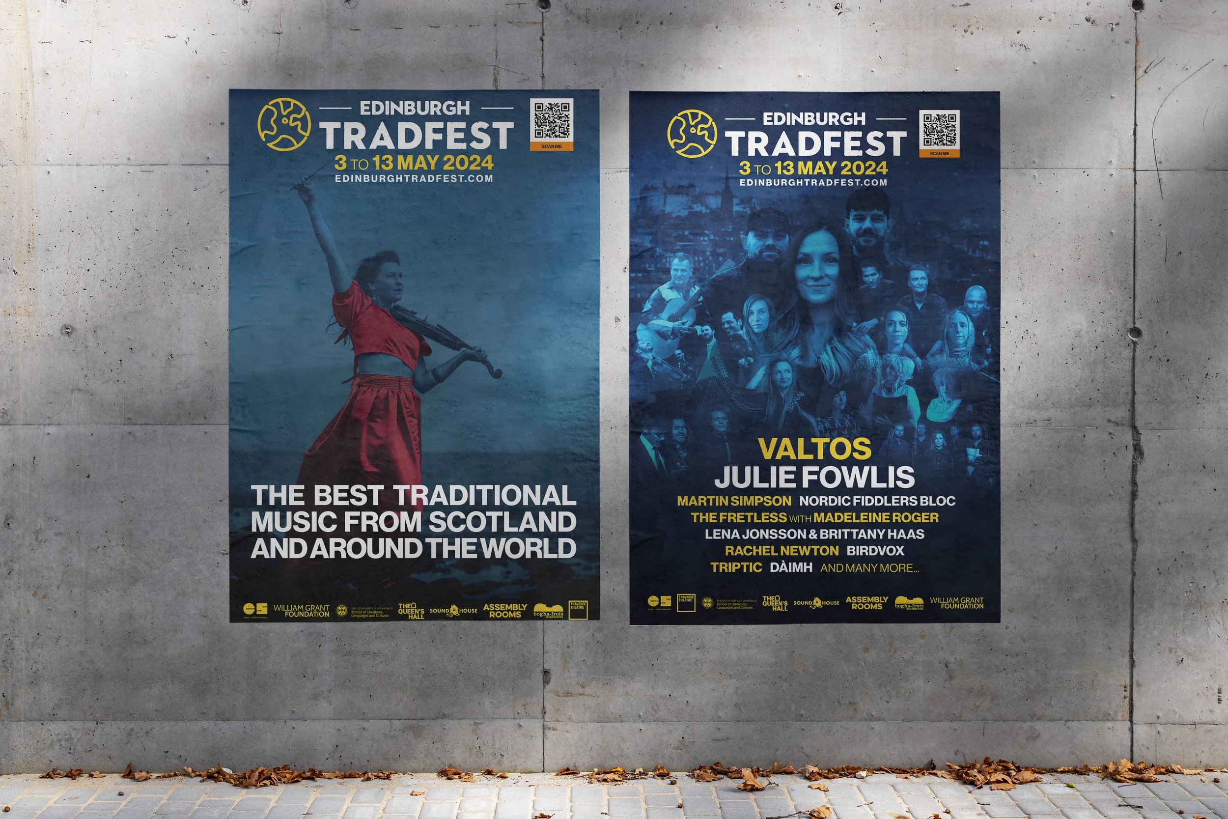 Tradfest Poster designs (2024)